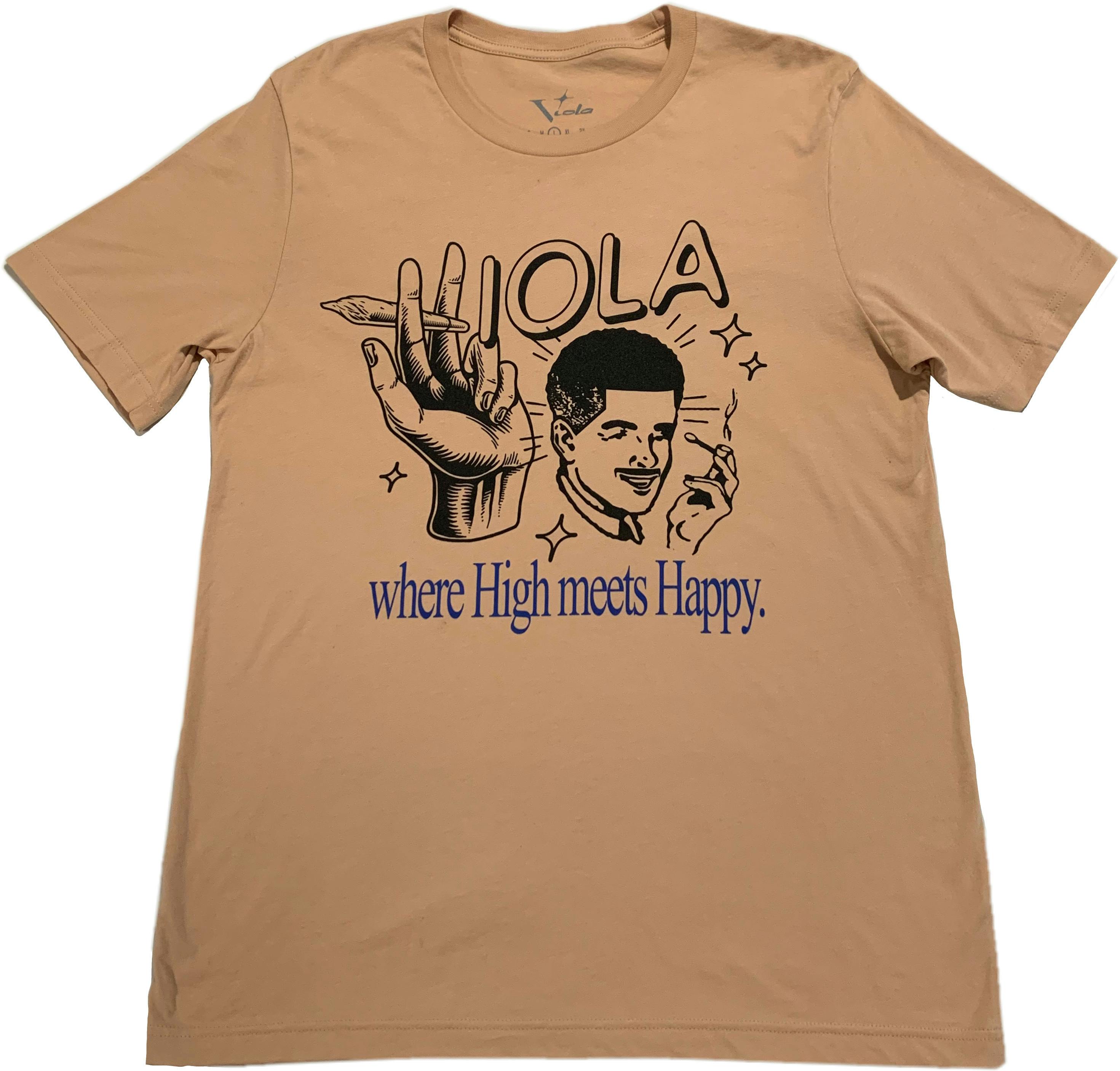 Happy Tee | Beige | Medium