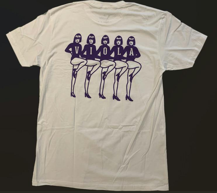 Showgirls Tee | White | Large