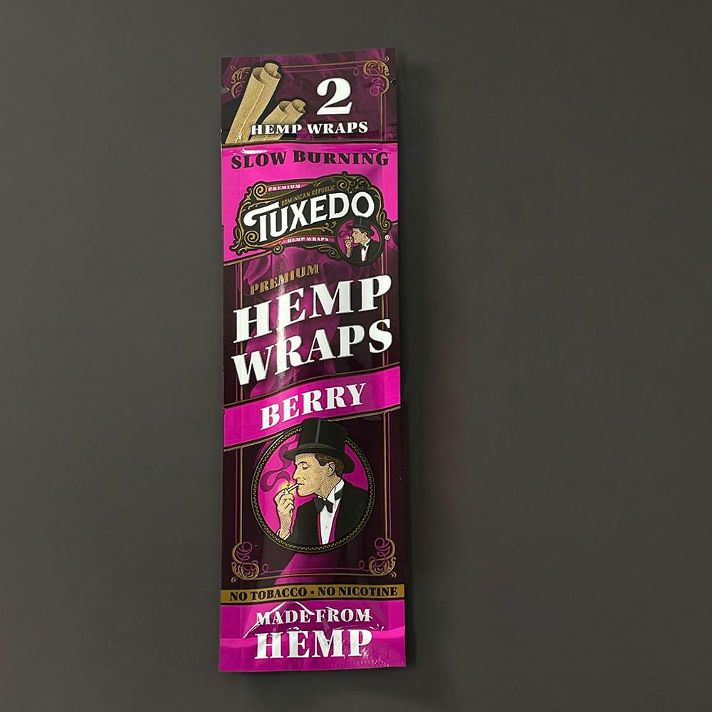 Berry | Hemp Wraps | 2pk at Village Dispensary Hoboken