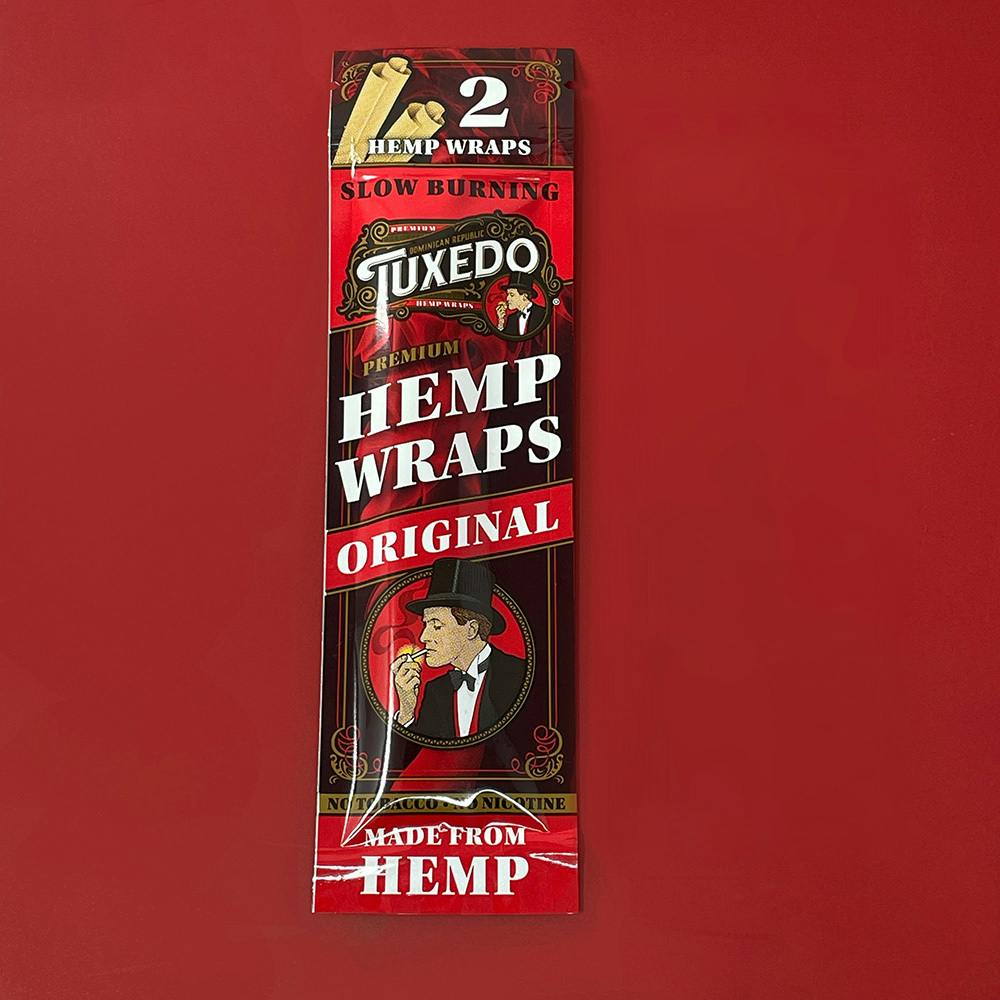 Original | Hemp Wraps | 2pk at Village Dispensary Hoboken