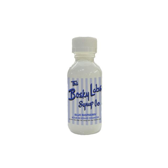 Blue Raspberry | Rosin Syrup | 100mg