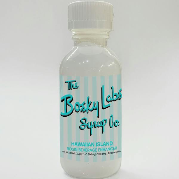 Hawaiian Island | Rosin Syrup | 100mg