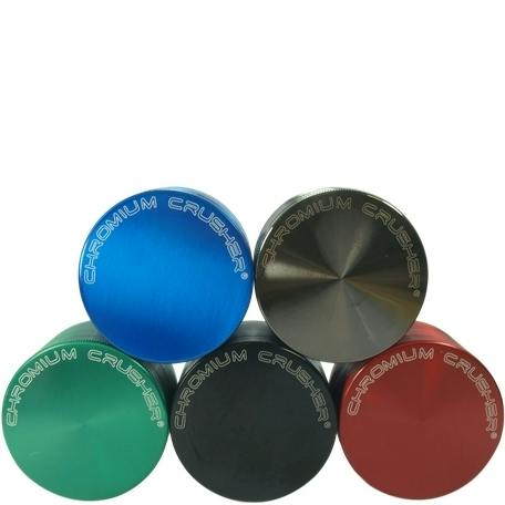 40mm Four Piece Zinc Grinder - Regular