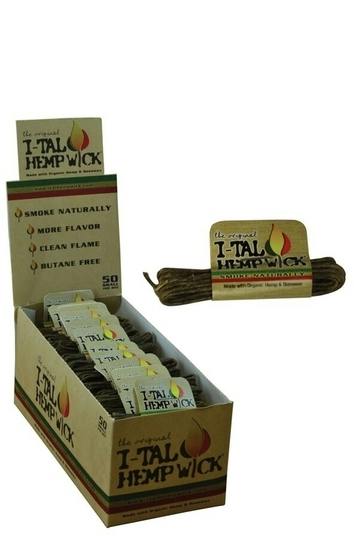 Hemp Wick 3.5ft - Regular