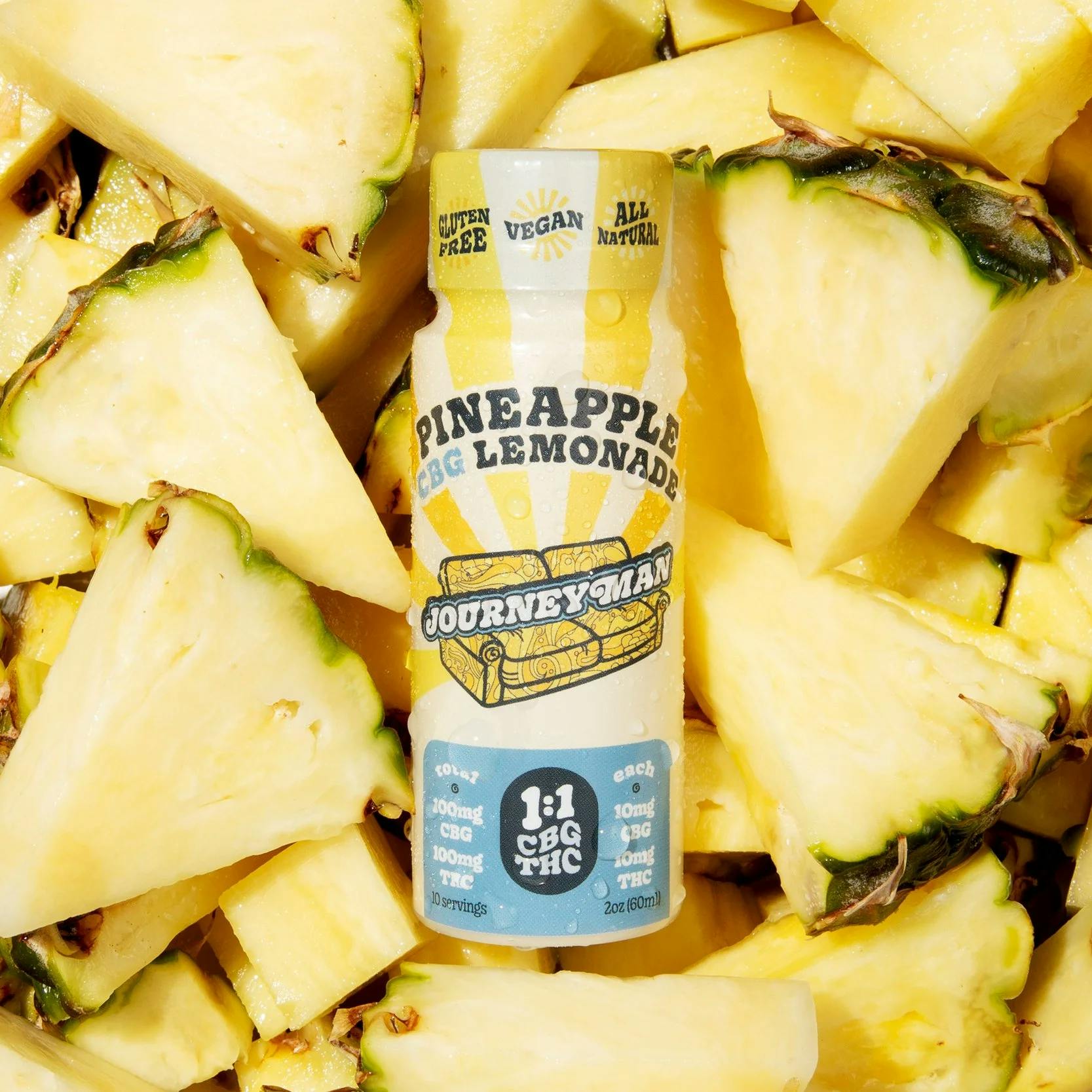 Journeyman: - Pineapple Hash Rosin Lemonade