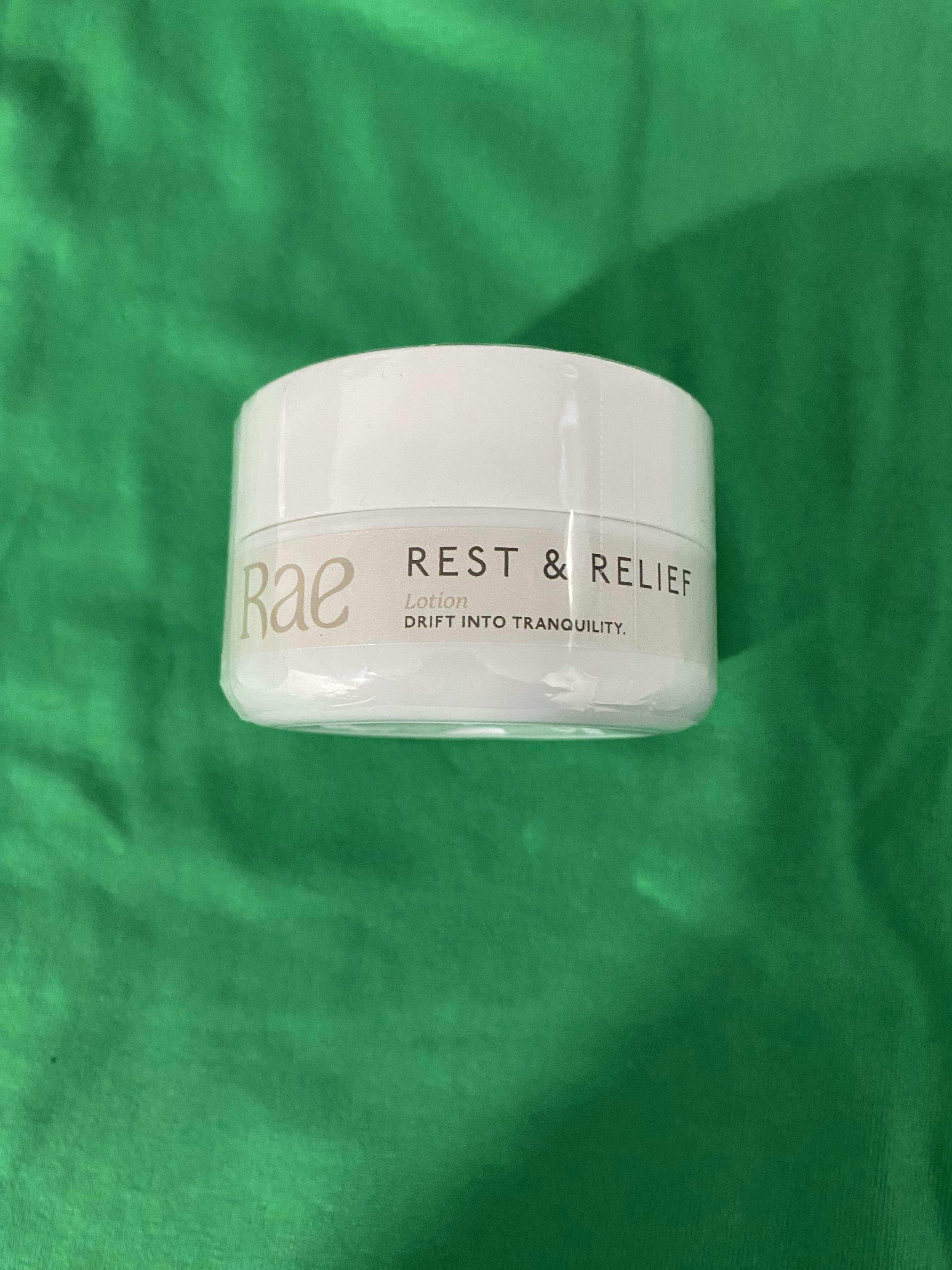 RAE - Rest & Relief Infused Lotion - 500mg at Canablume Dispensary, LLC