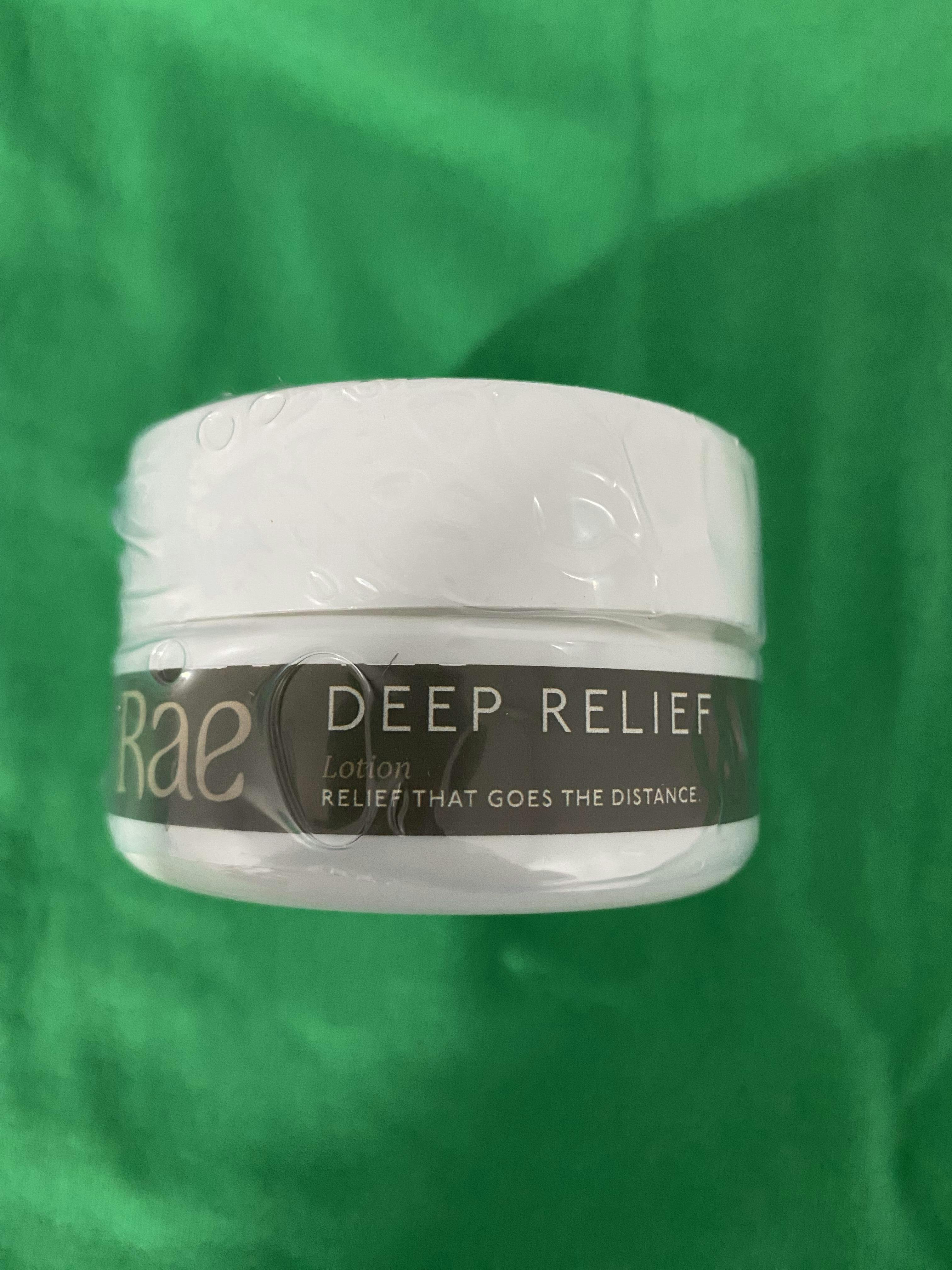 RAE - Deep Relief Infused Lotion - 1500mg at Canablume Dispensary, LLC