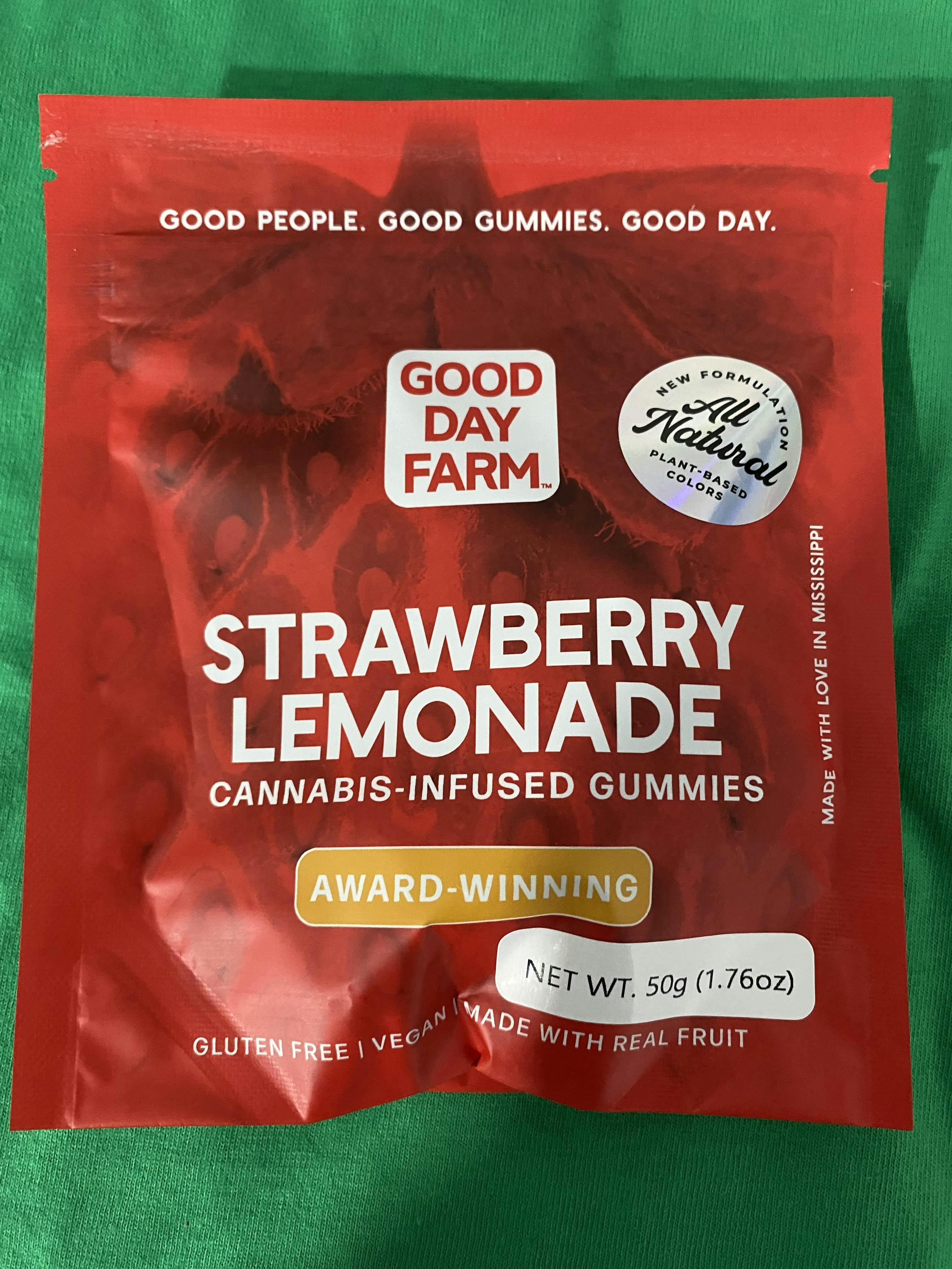 GDF - Strawberry Lemonade Gummies - 100mg