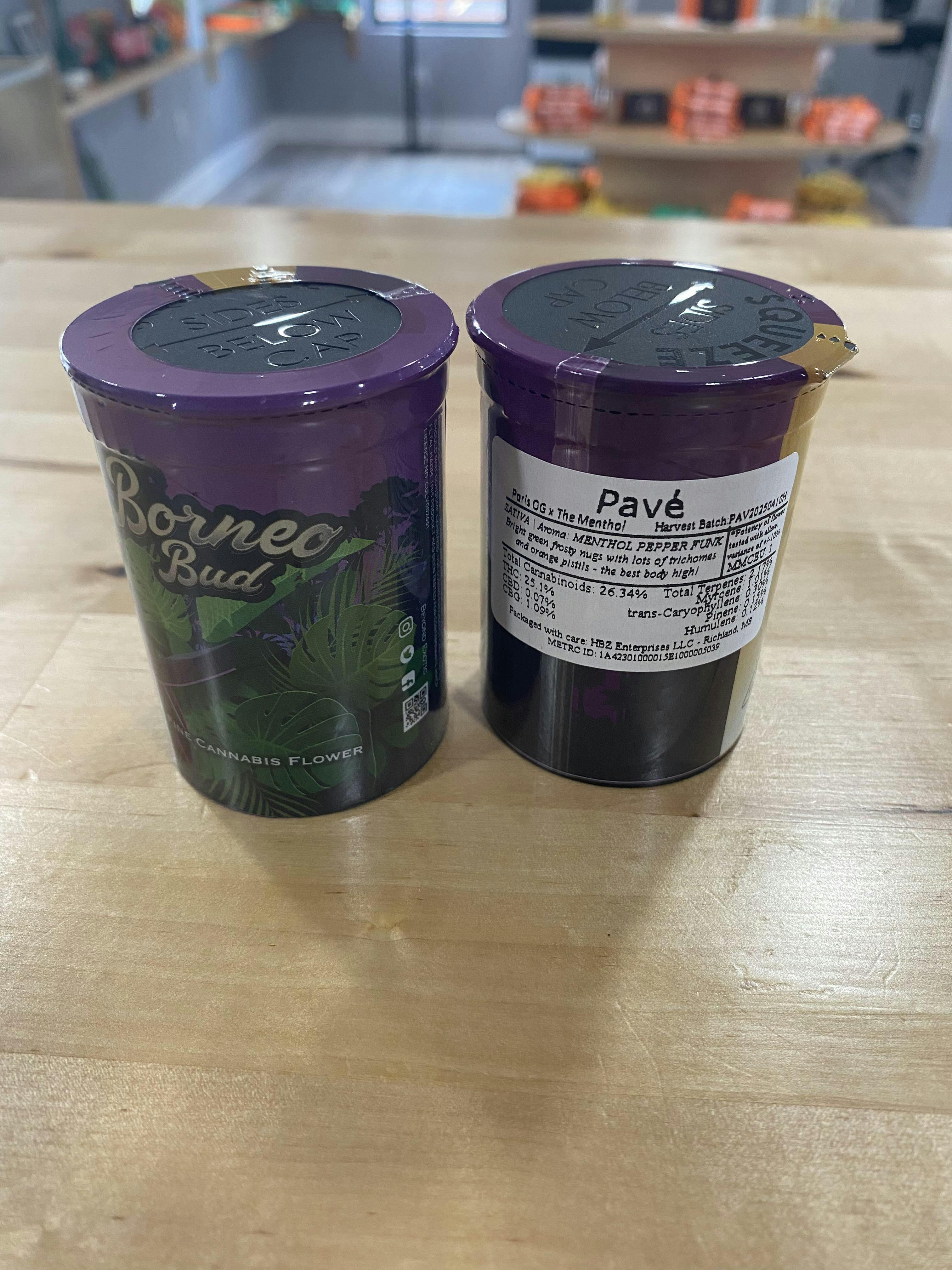 Borneo Bud - Pave - 3.5g