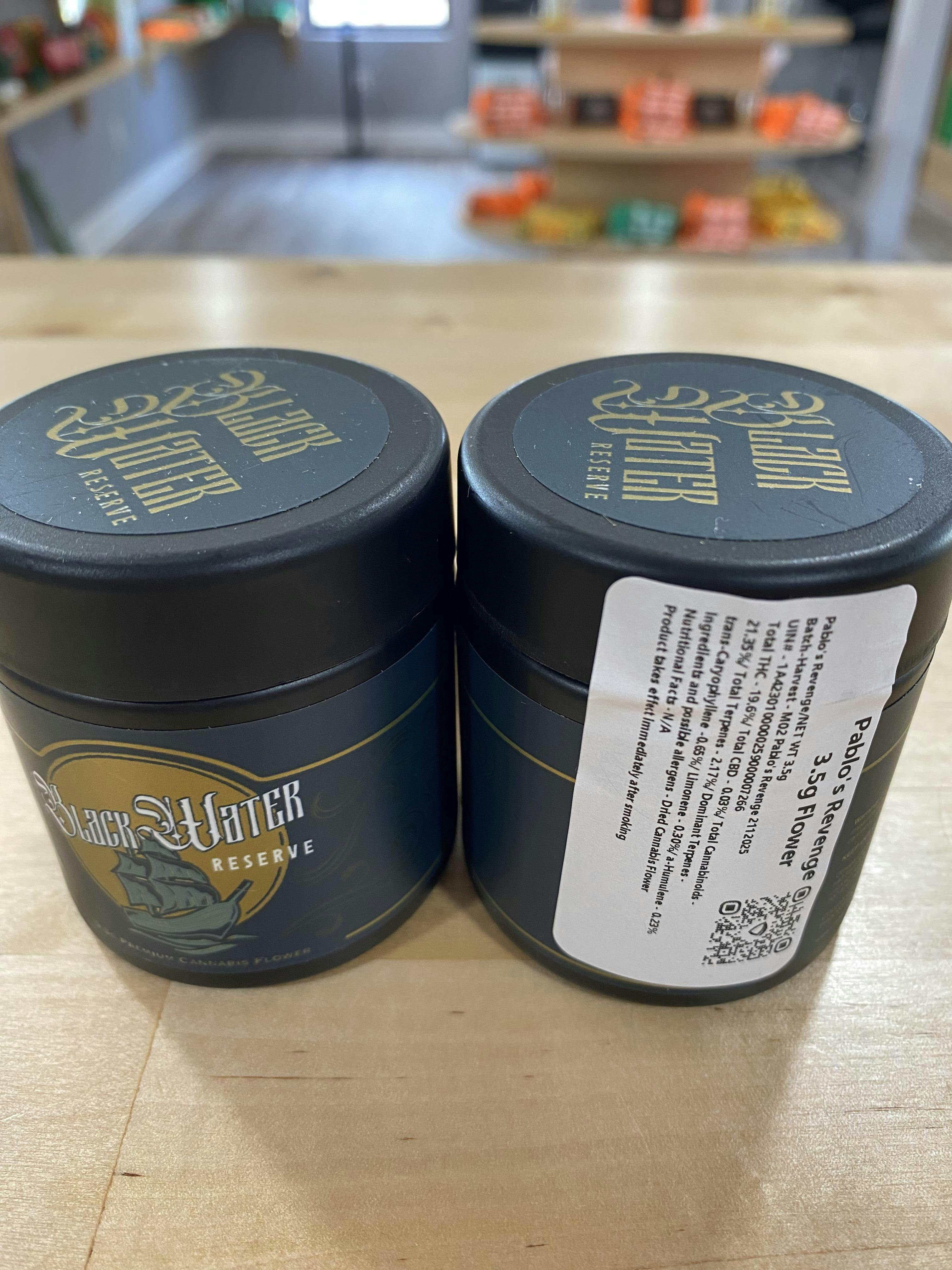 Blackwater Reserve - Pablo's Revenge - 3.5g
