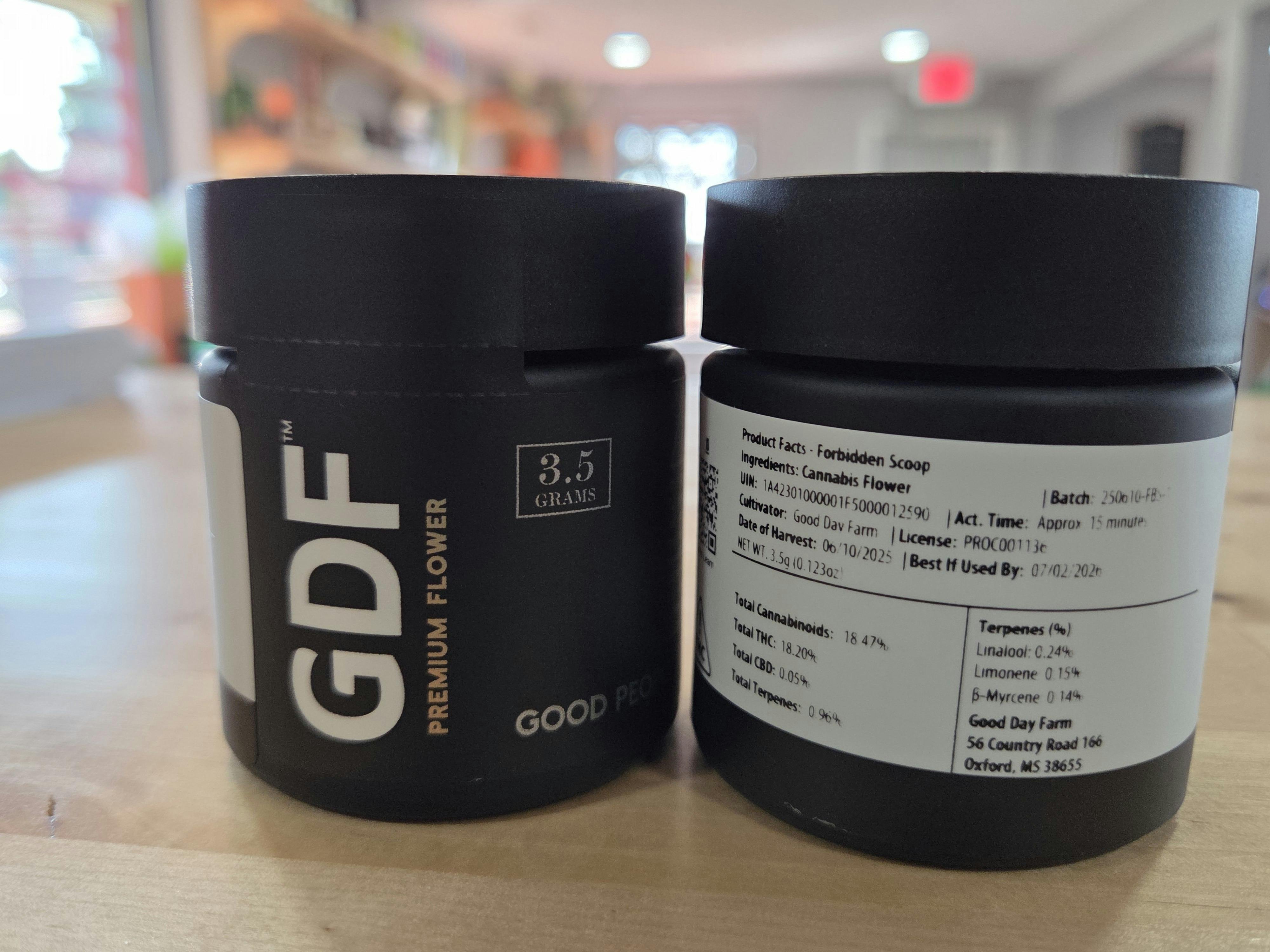 GDF - Forbidden Scoop - 3.5g