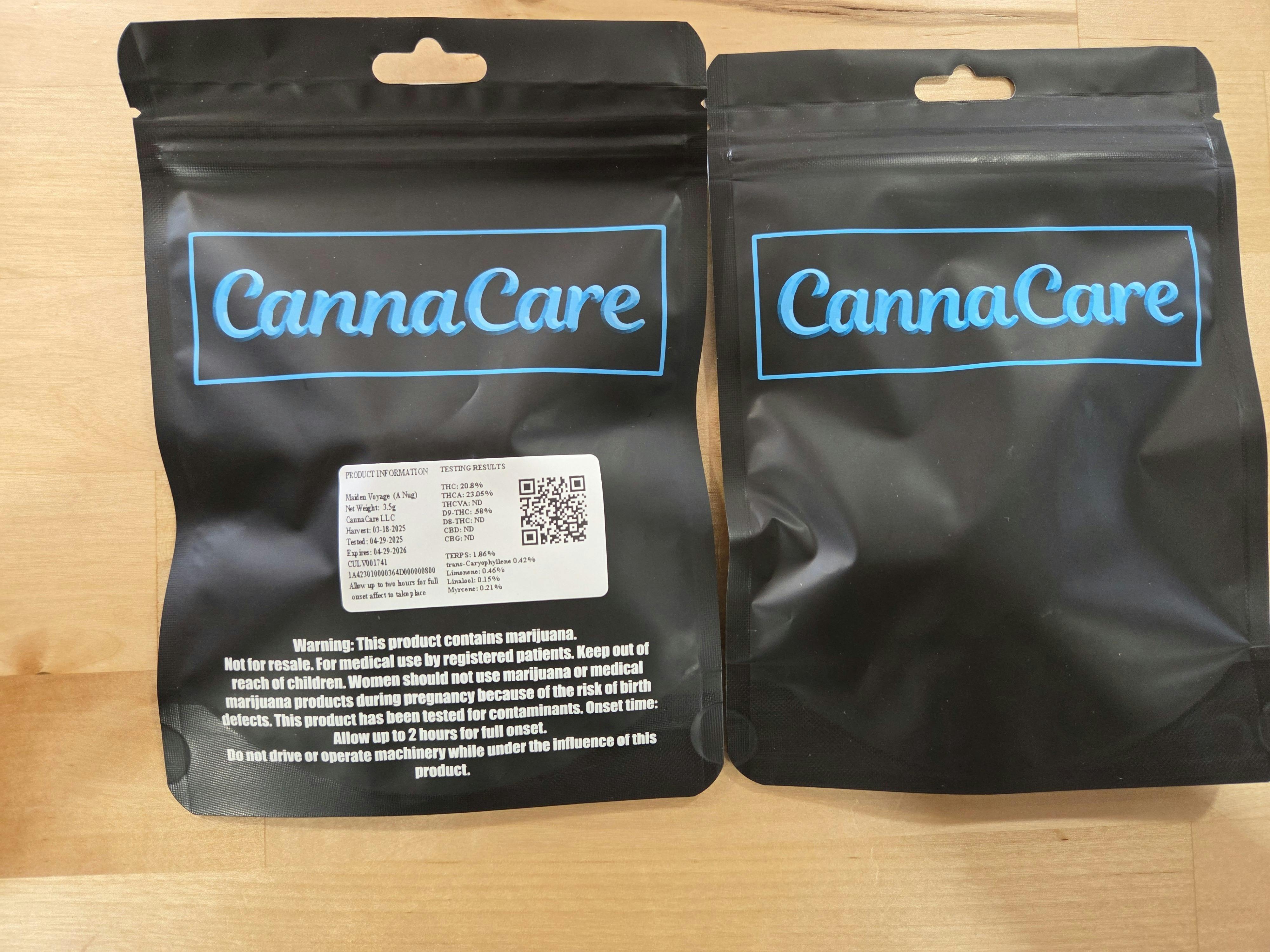 CannaCare - Maiden Voyage - 3.5g