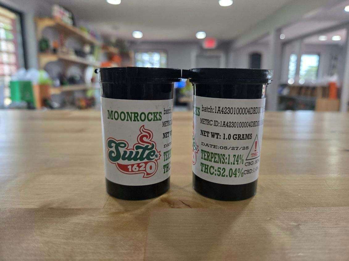 Suite 1620 - Moonrocks - 1g
