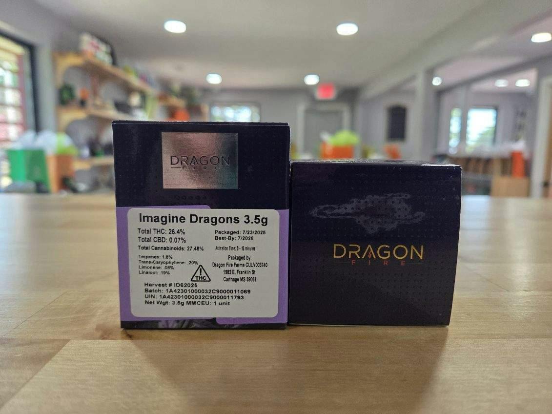Imagine Dragonz | Big Buds | 3.5g
