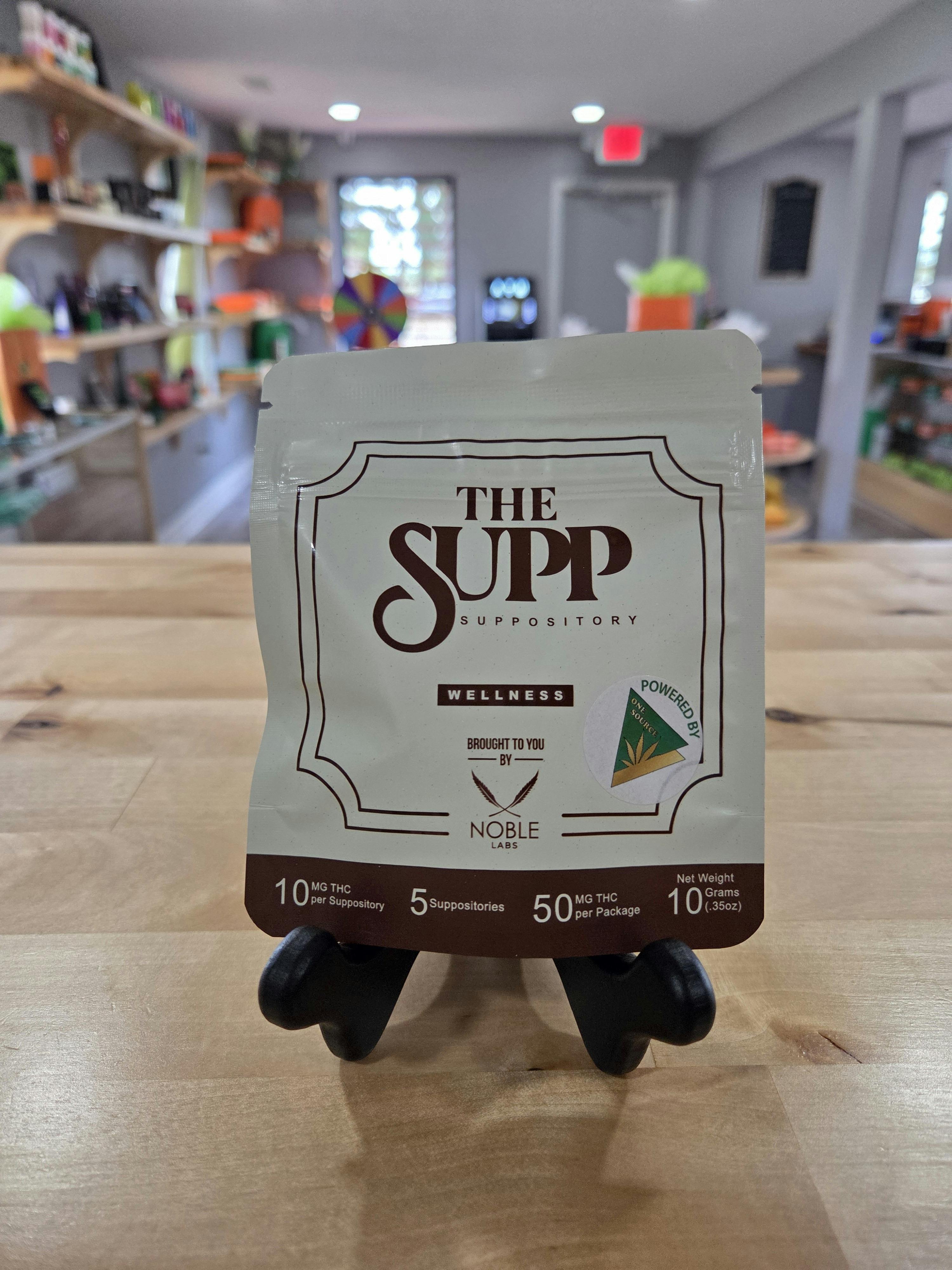 The Supp - Suppositories 5pk - 50mg at Canablume Dispensary, LLC