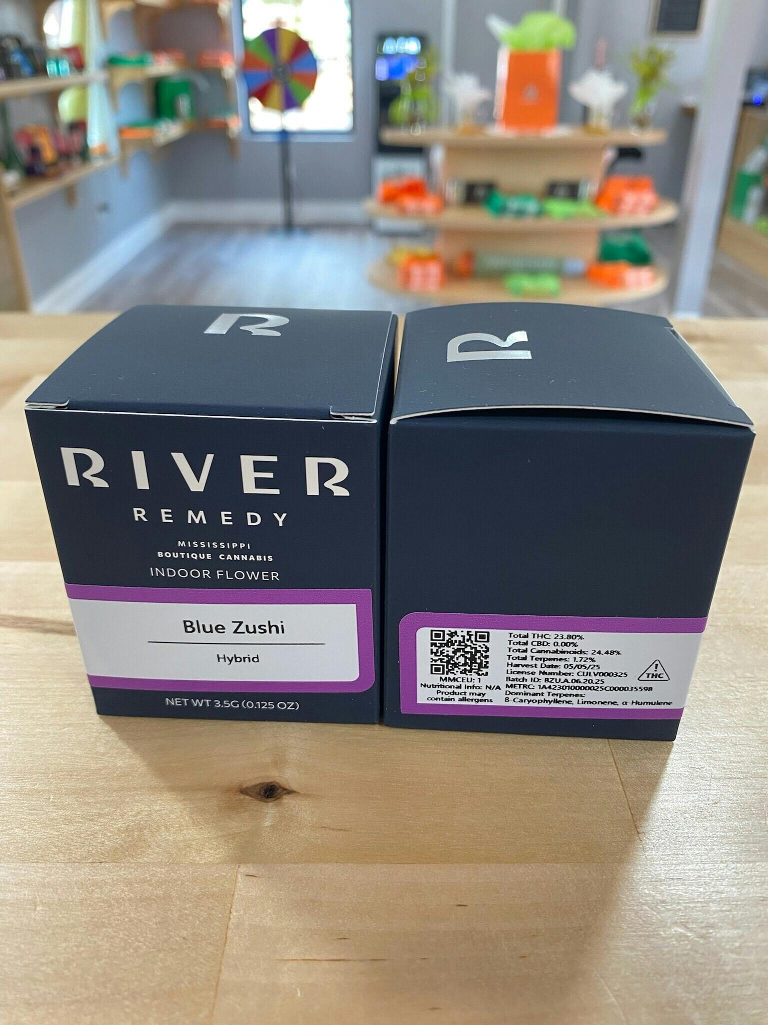 River Remedy - Blue Zushi - 3.5g