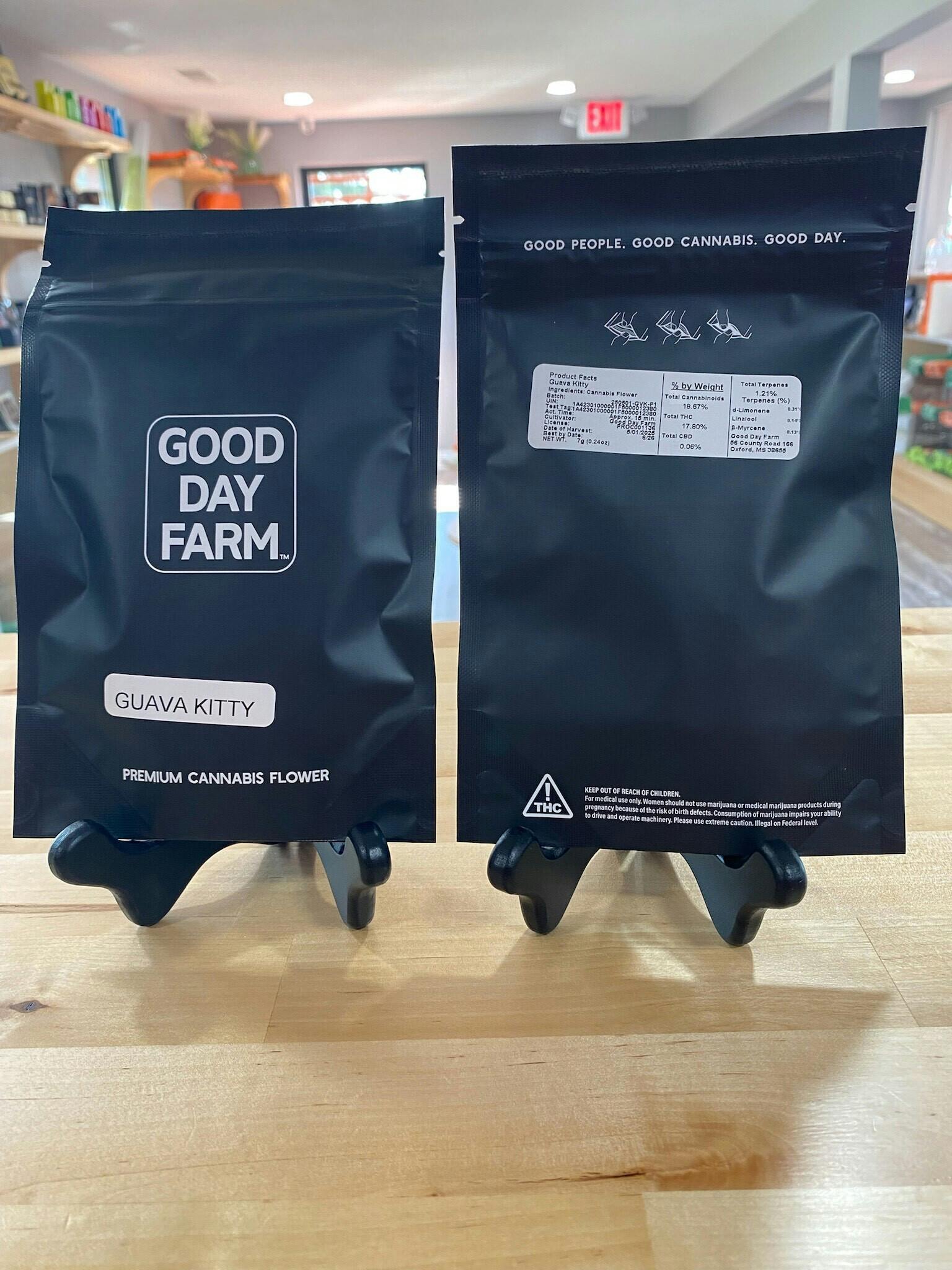 GDF: Flower | Guava Kitty | 3.5g by Good Day Farm