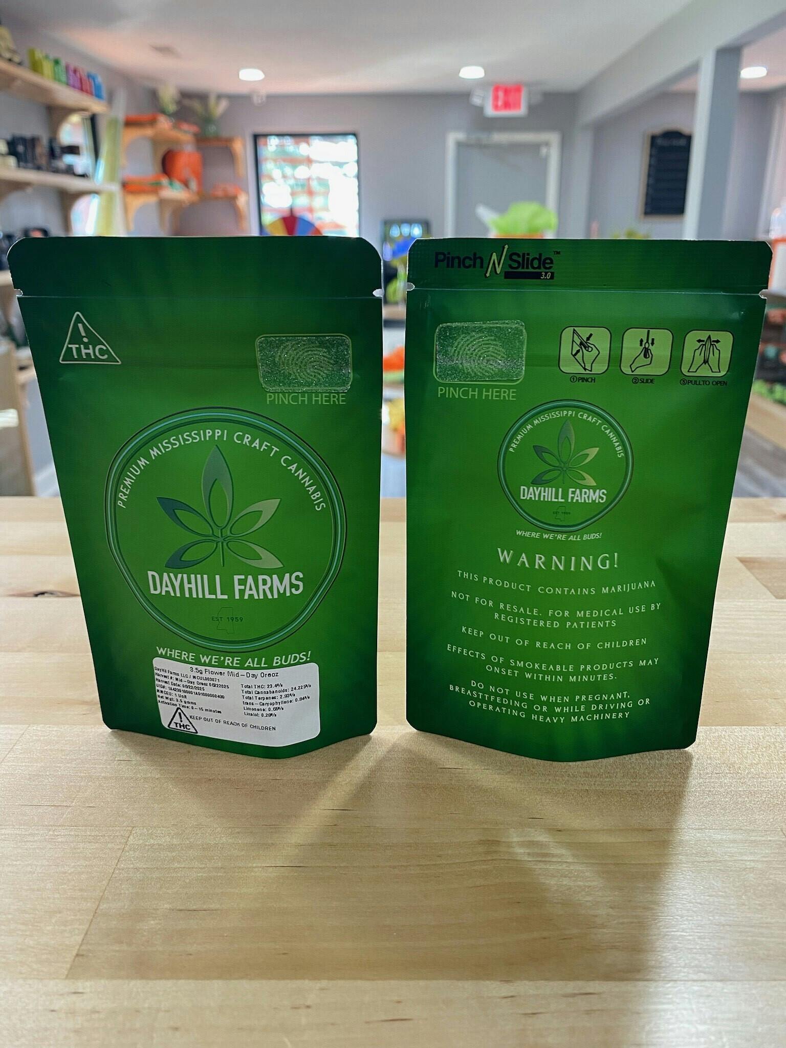 Day Hill Farms - Mid Day Oreoz - 3.5g