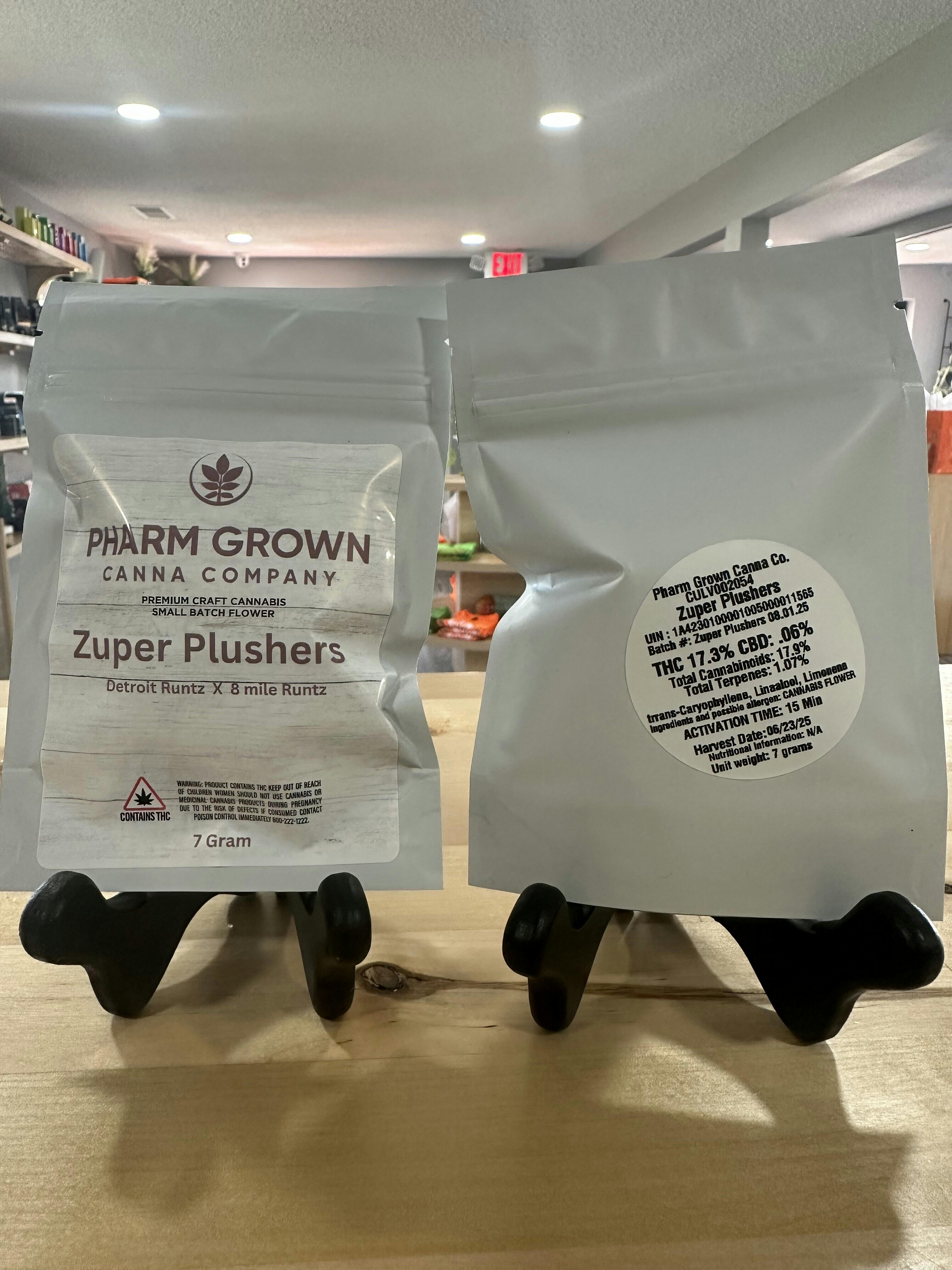 Pharm Grown - Zuper Plushers - 7g