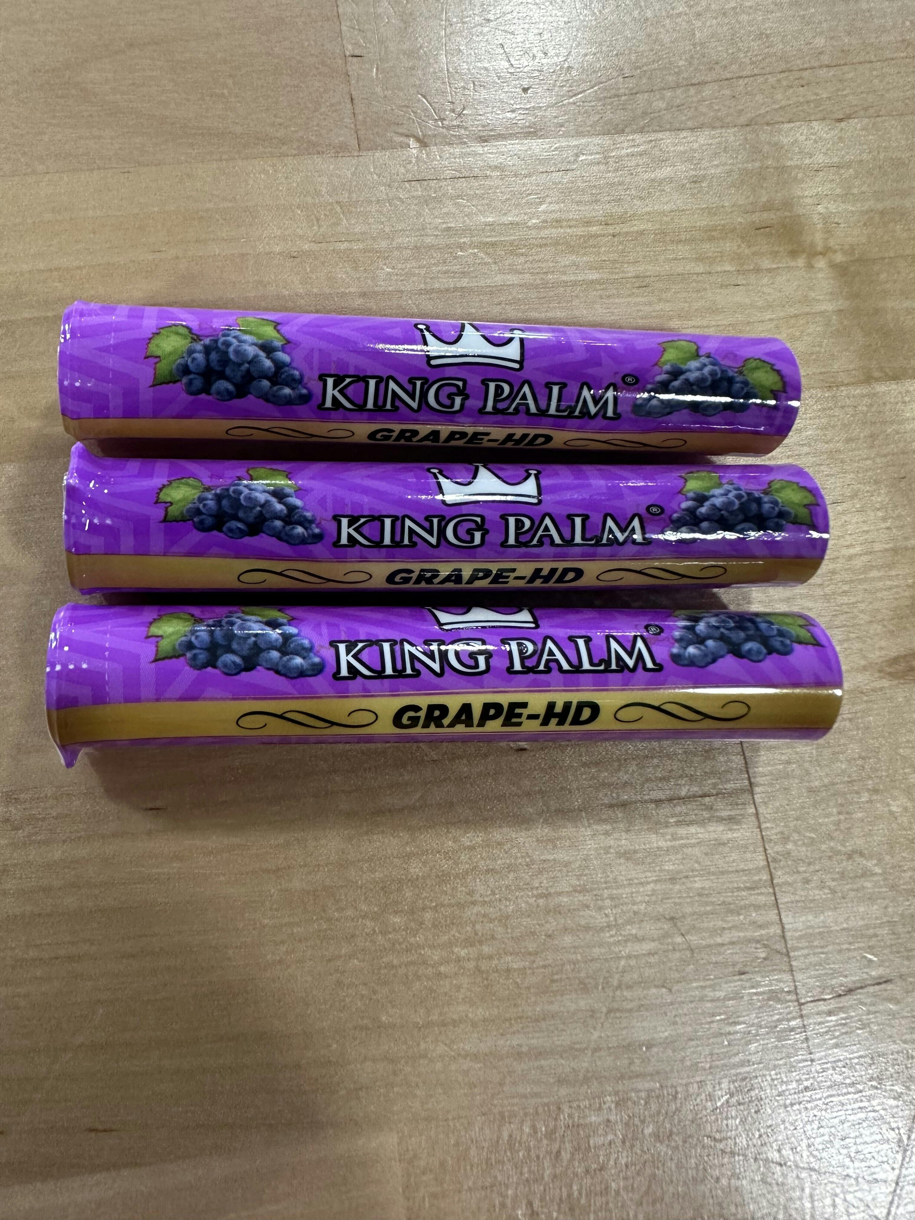 King Palm Single Wrap - Grape at Canablume Dispensary, LLC