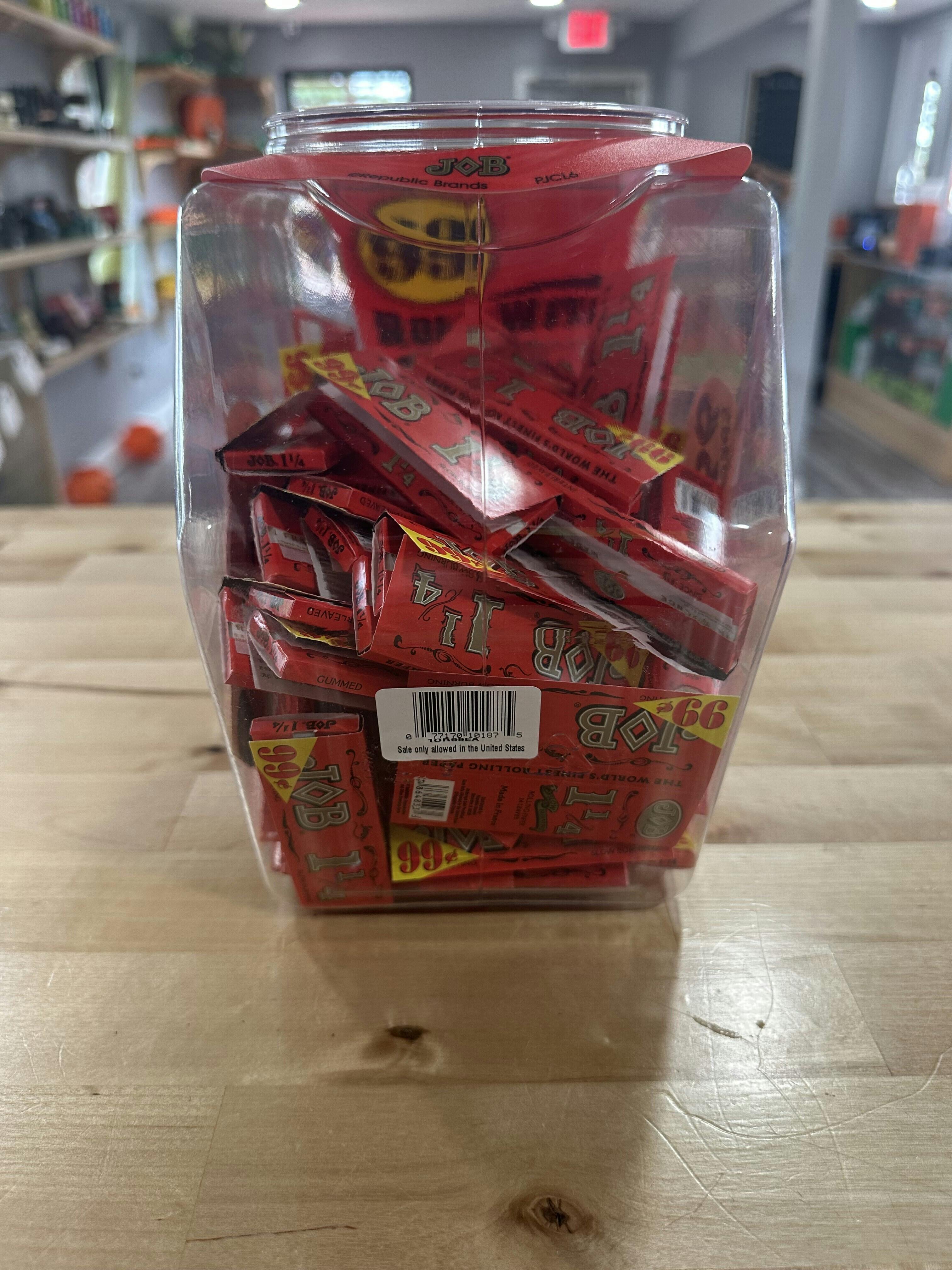 JOB - 1 1/4 Slow Burning Papers at Canablume Dispensary, LLC