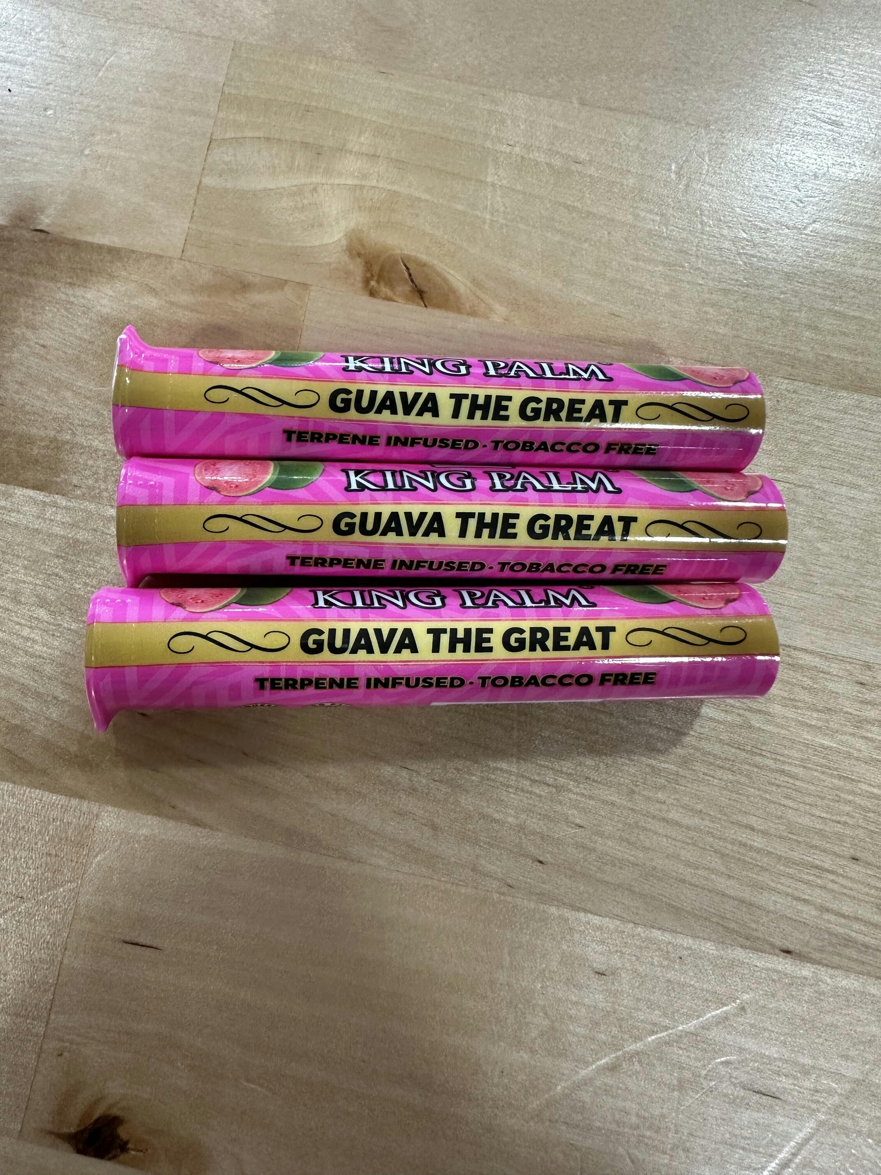 King Palm Single Wrap - Guava The Great at Canablume Dispensary, LLC