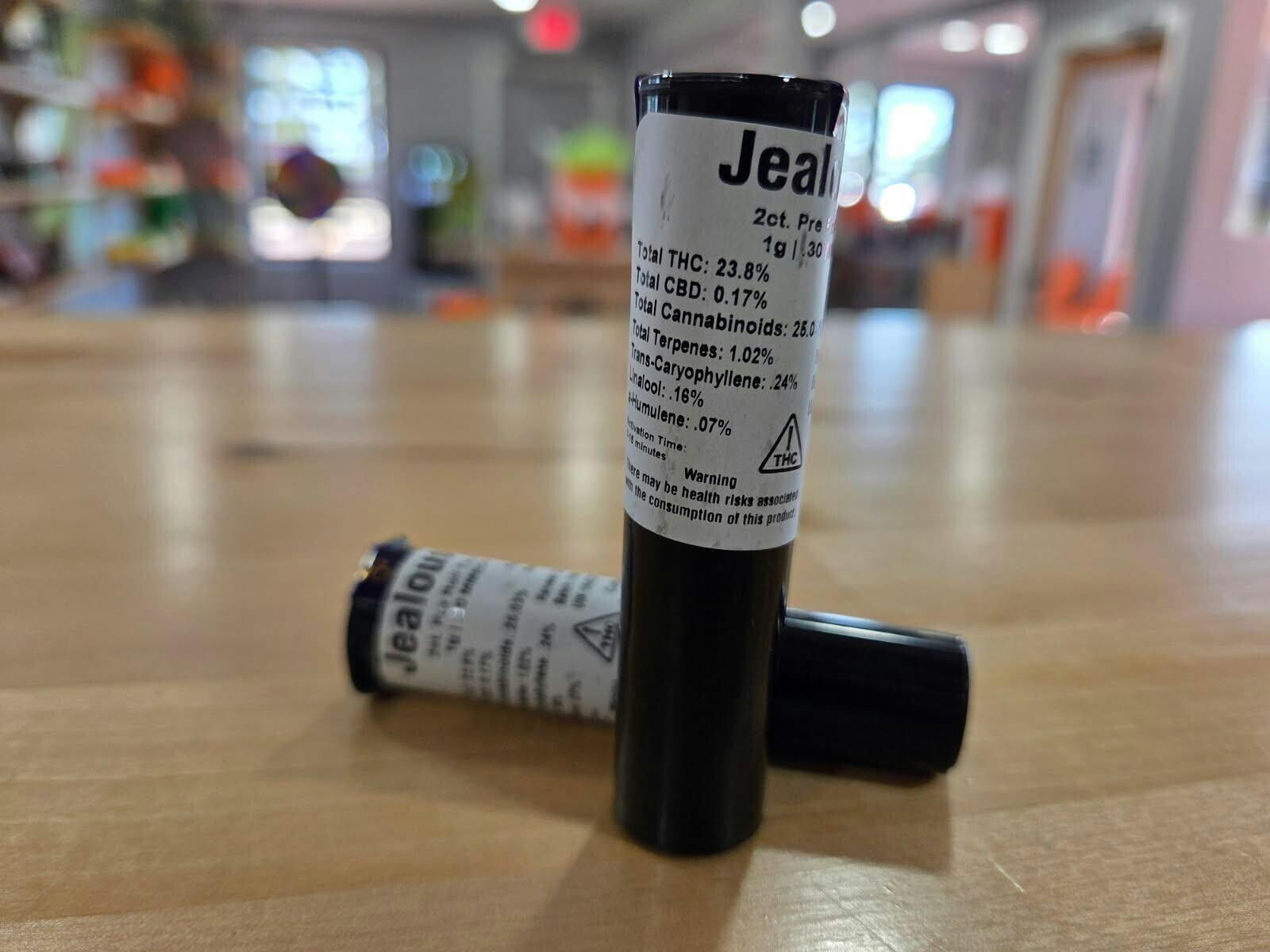 Jealousy | Joints | 1g | 2pk