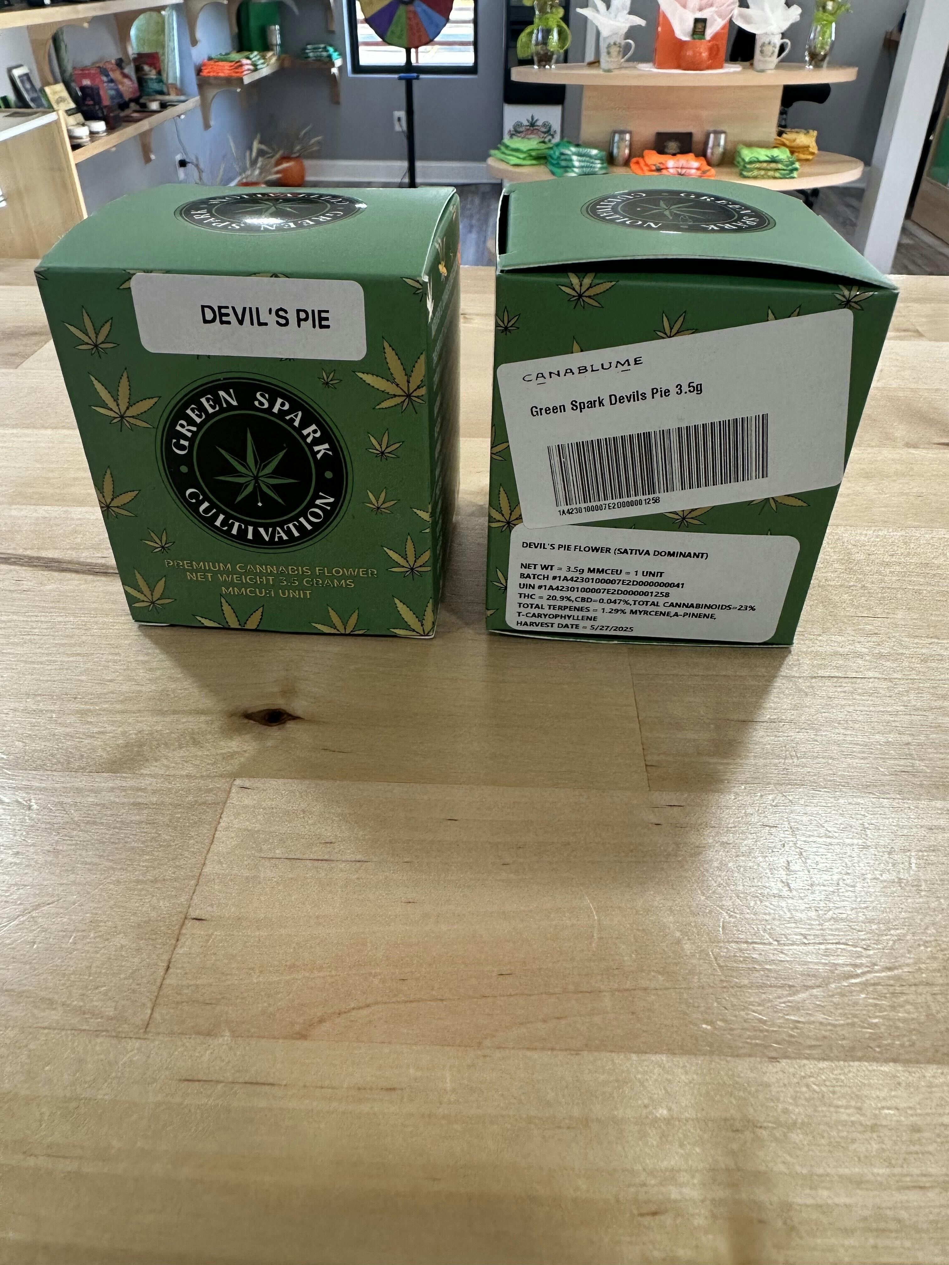 Green Spark - Devil's Pie - 3.5g