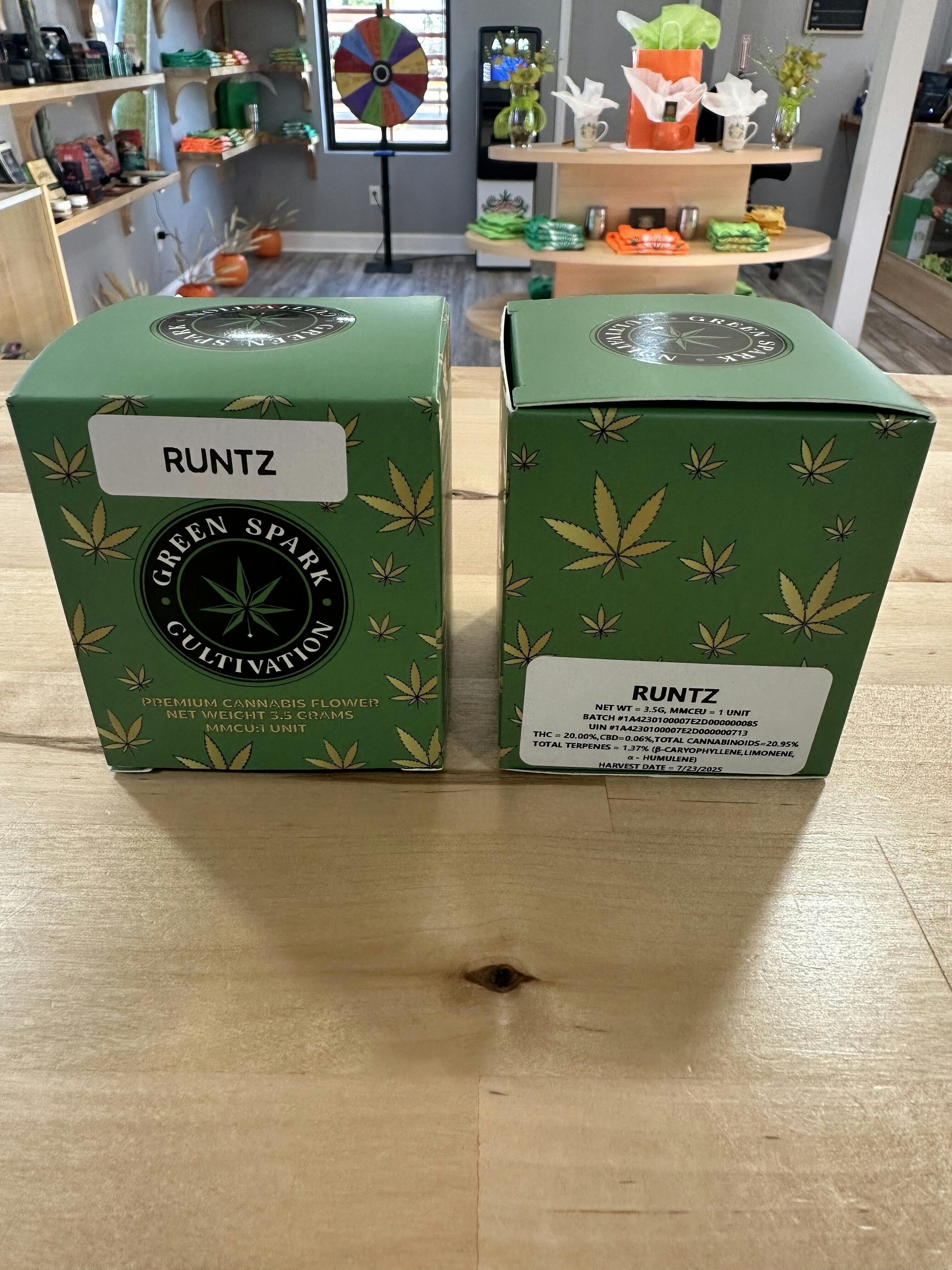 Green Spark - Runtz - 3.5g