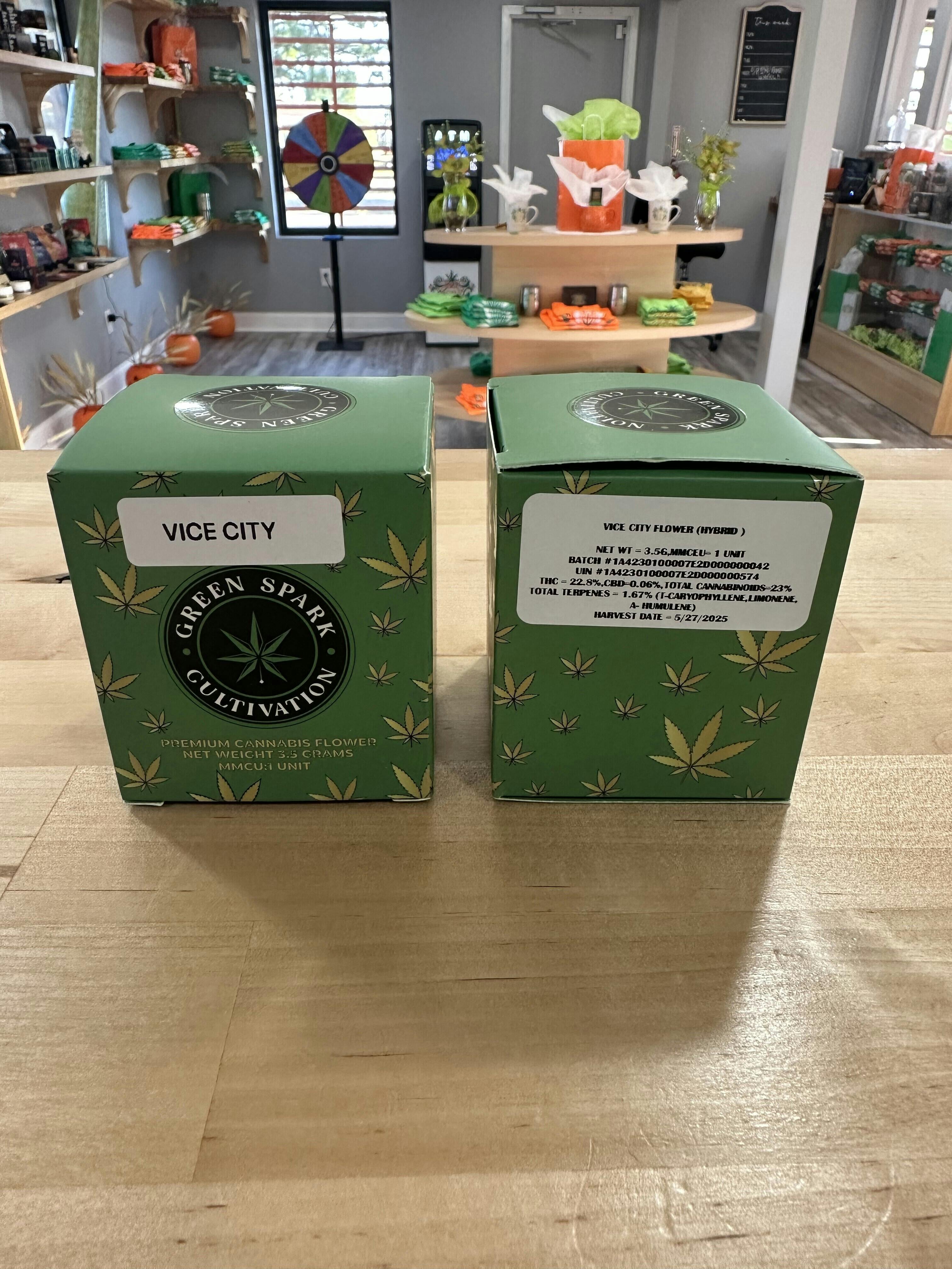 Green Spark - Vice City - 3.5g