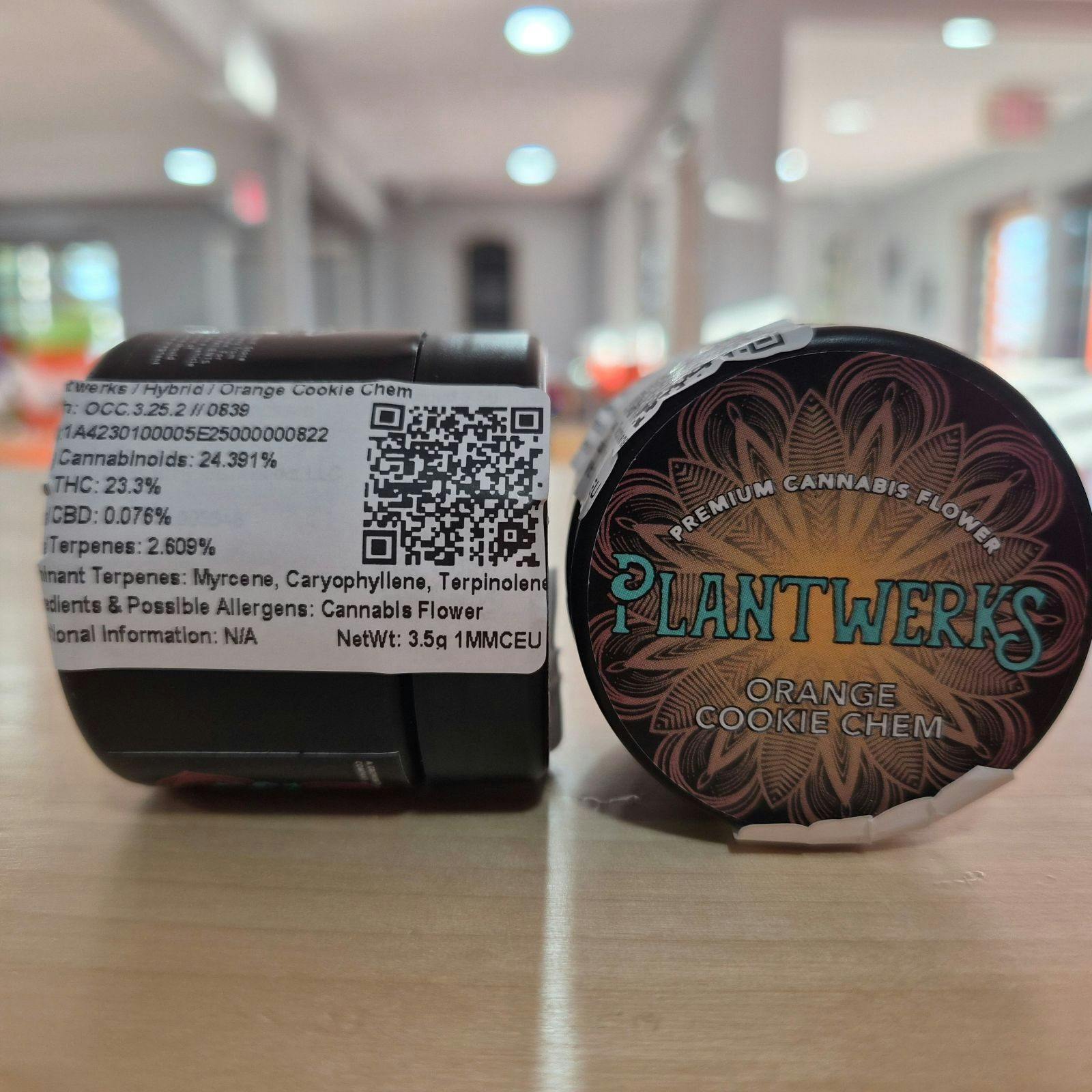 Plantwerks - Orange Cookie Chem - 3.5g