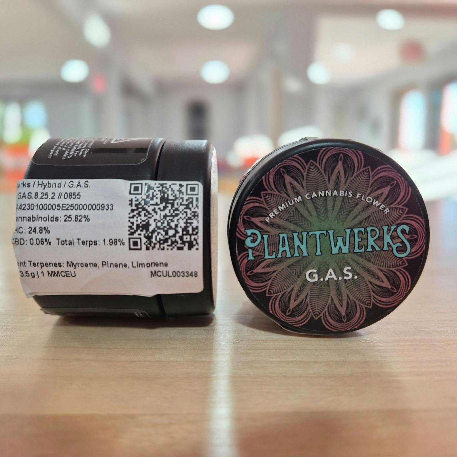 Plantwerks - G.A.S. - 3.5g
