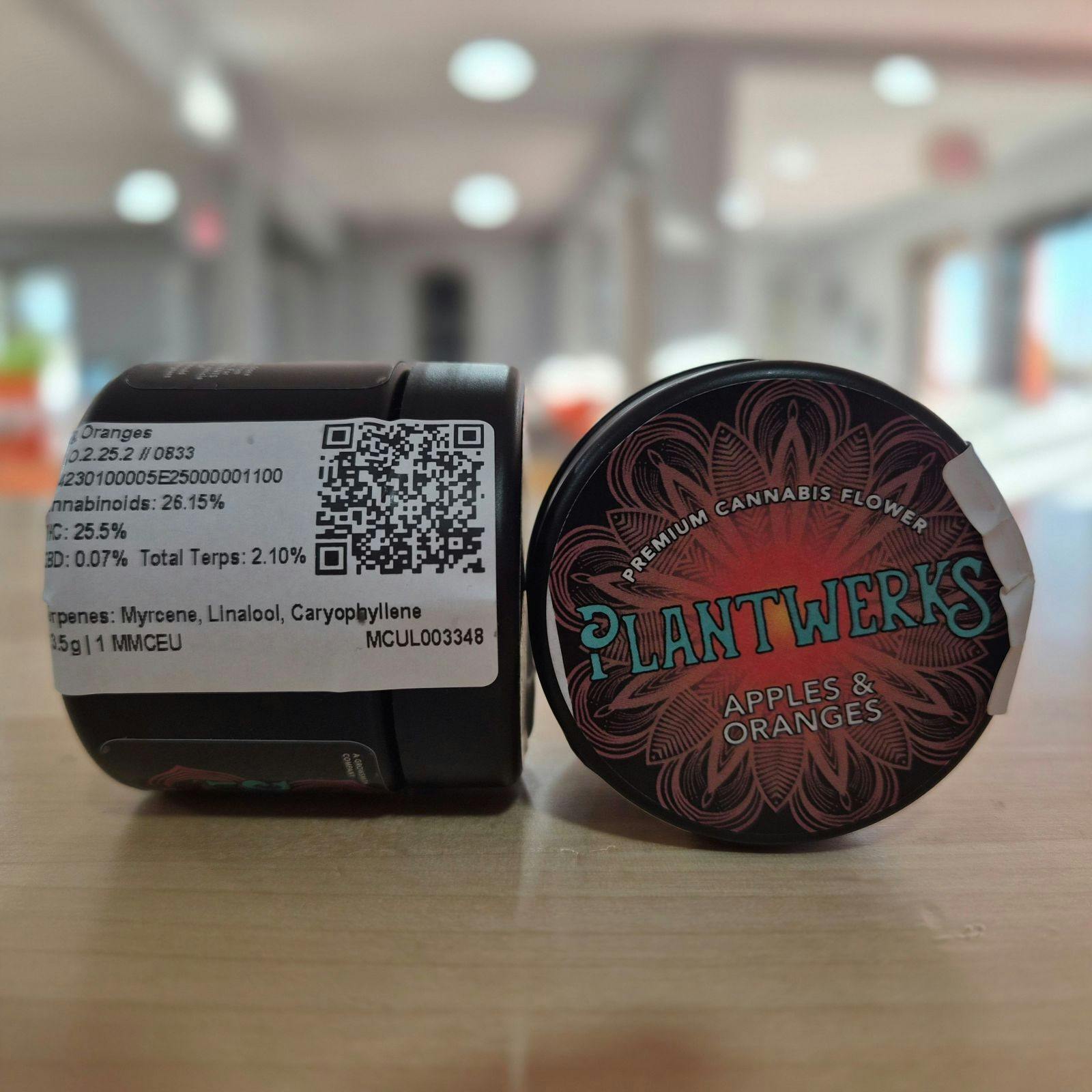 Plantwerks - Apples & Oranges - 3.5g