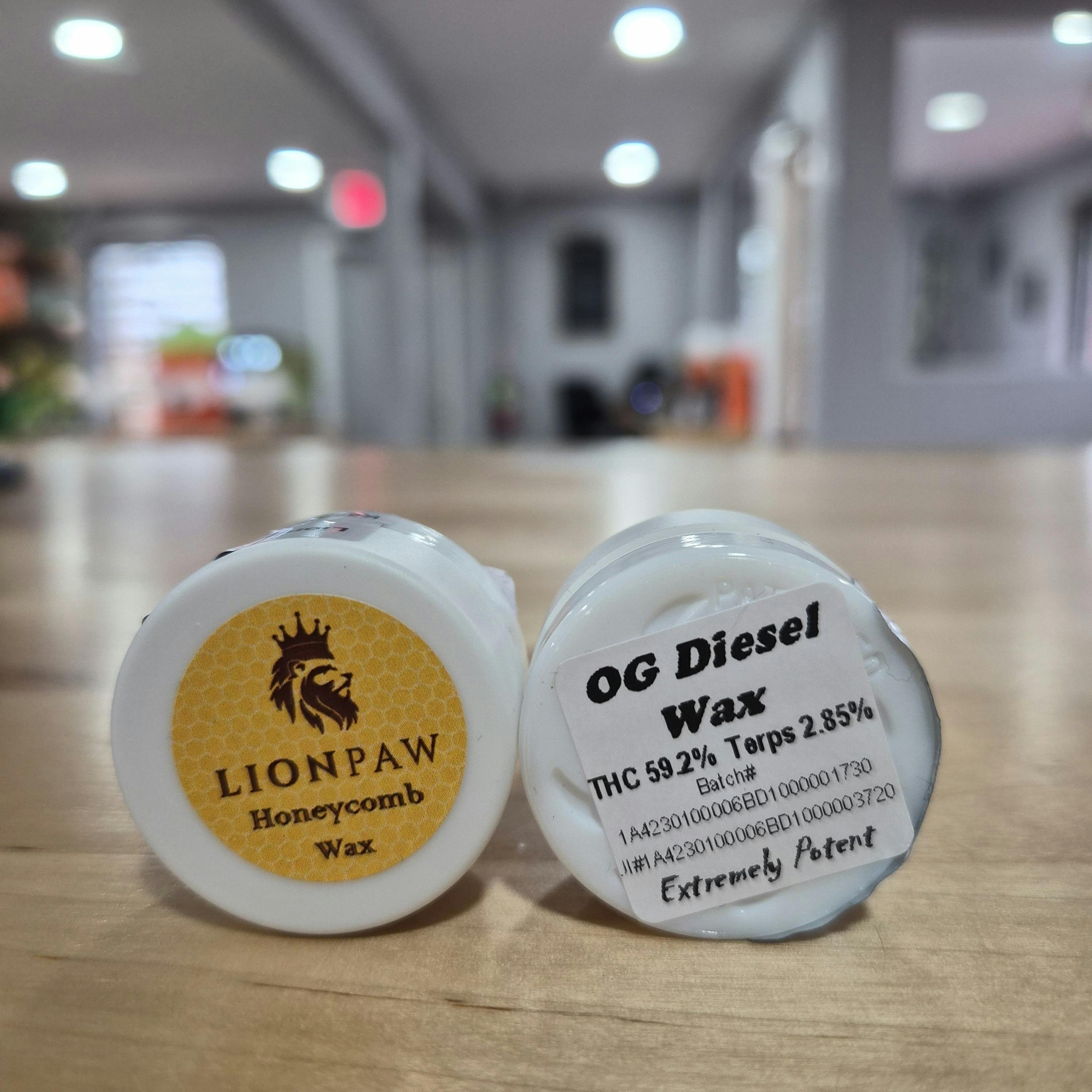 LionPaw - OG Diesel Wax - 1g