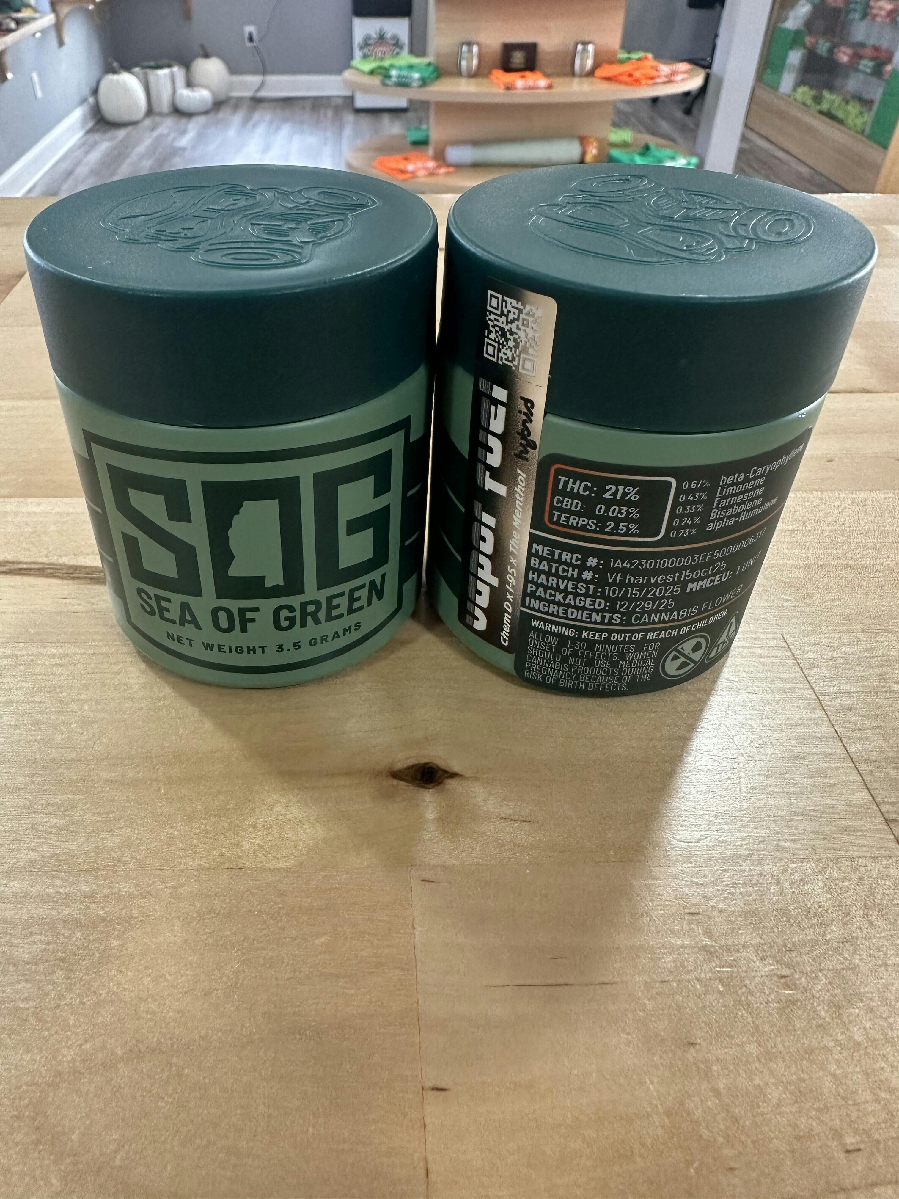 SOG - Vapor Fuel - 3.5g