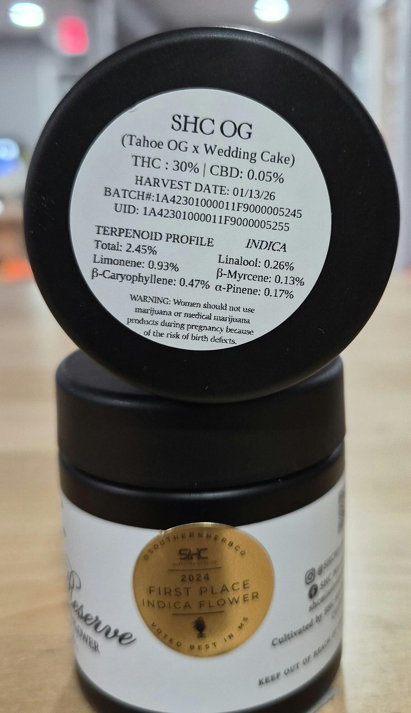 SHC - OG - 3.5g