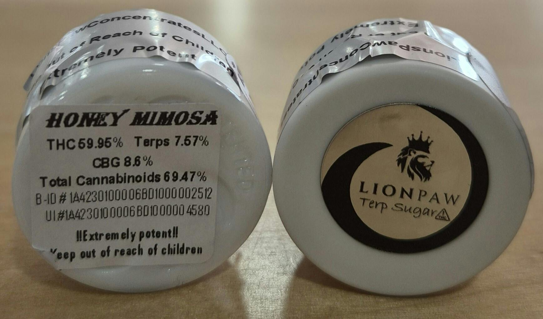 Honey Mimosa | Solvent | 1g