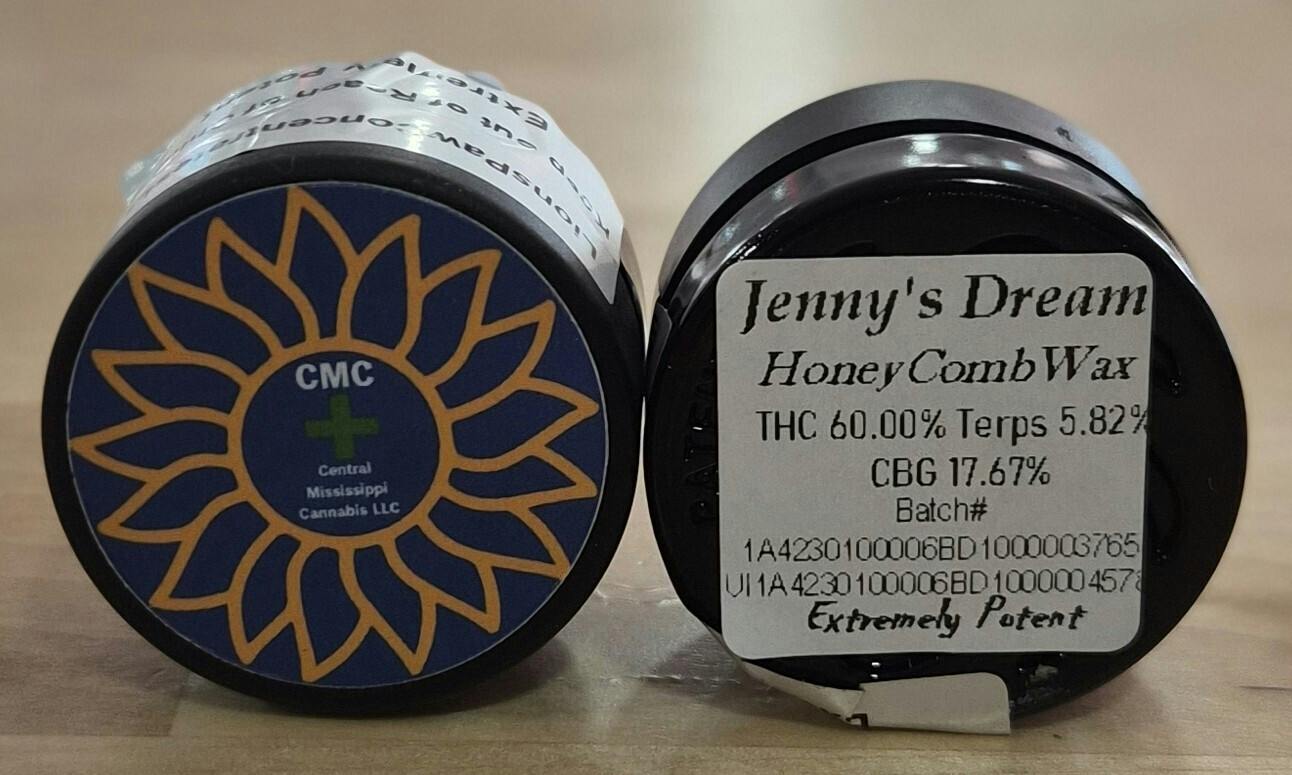 CMC - Jenny's Dream Honeycomb Wax - 1g