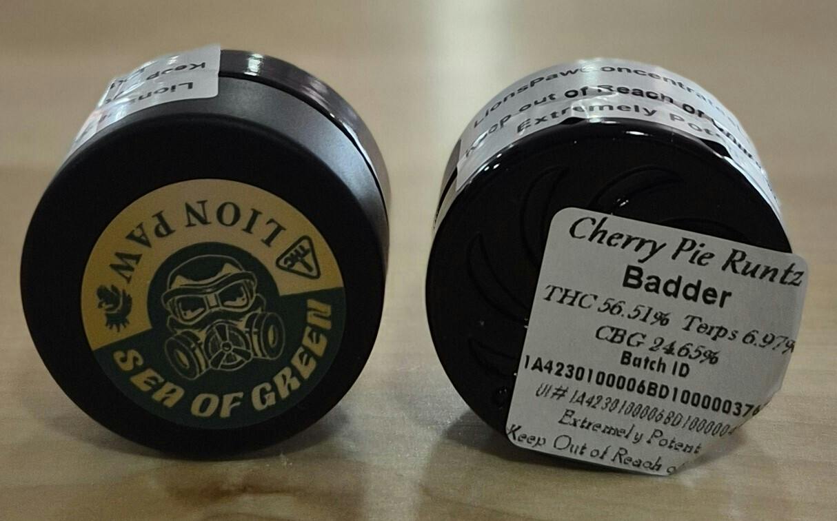 SOG - Cherry Pie Runtz Badder - 1g