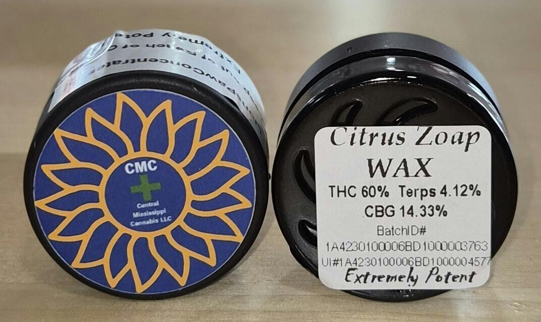 CMC - Citrus Z.O.A.P. Badder - 1g