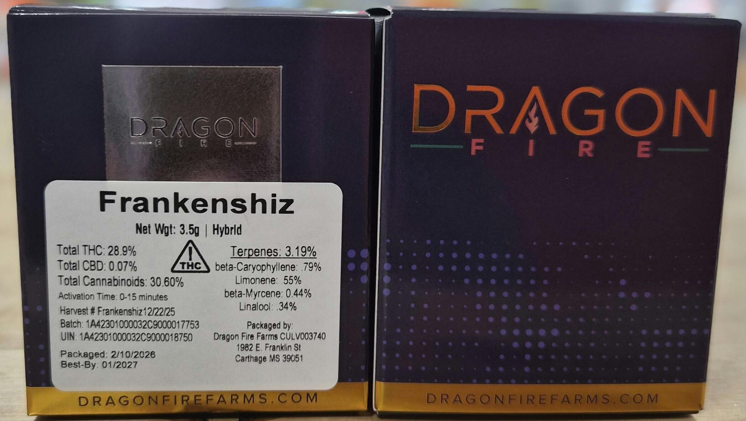 Dragon Fire - Frankenshiz - 3.5g