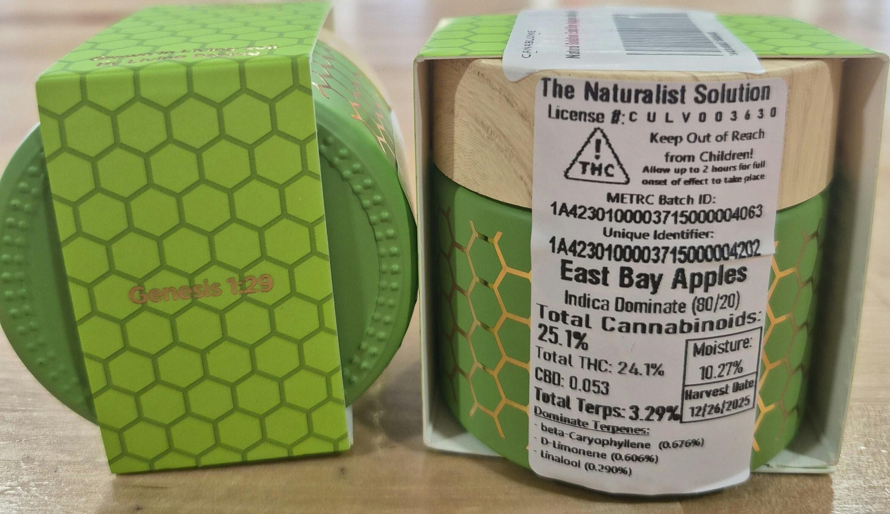 East Bay Apples | Big Buds | 3.5g