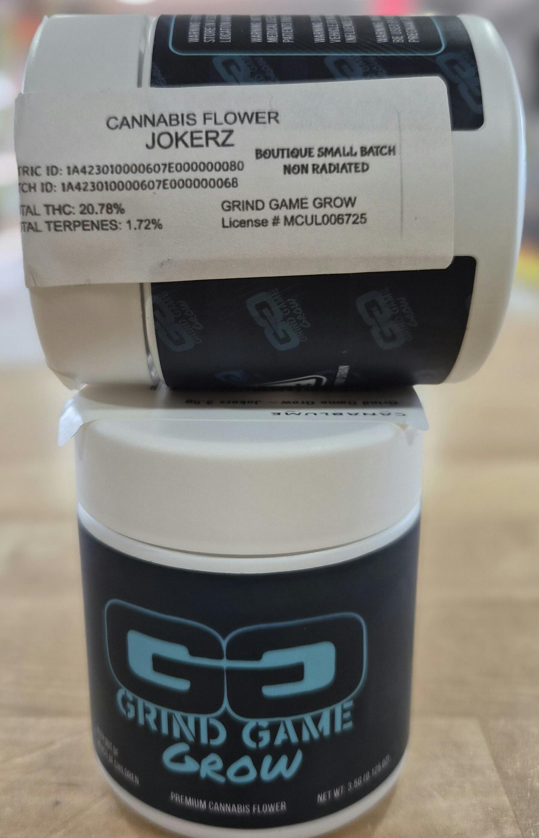 Grind Game Grow - Jokerz - 3.5g