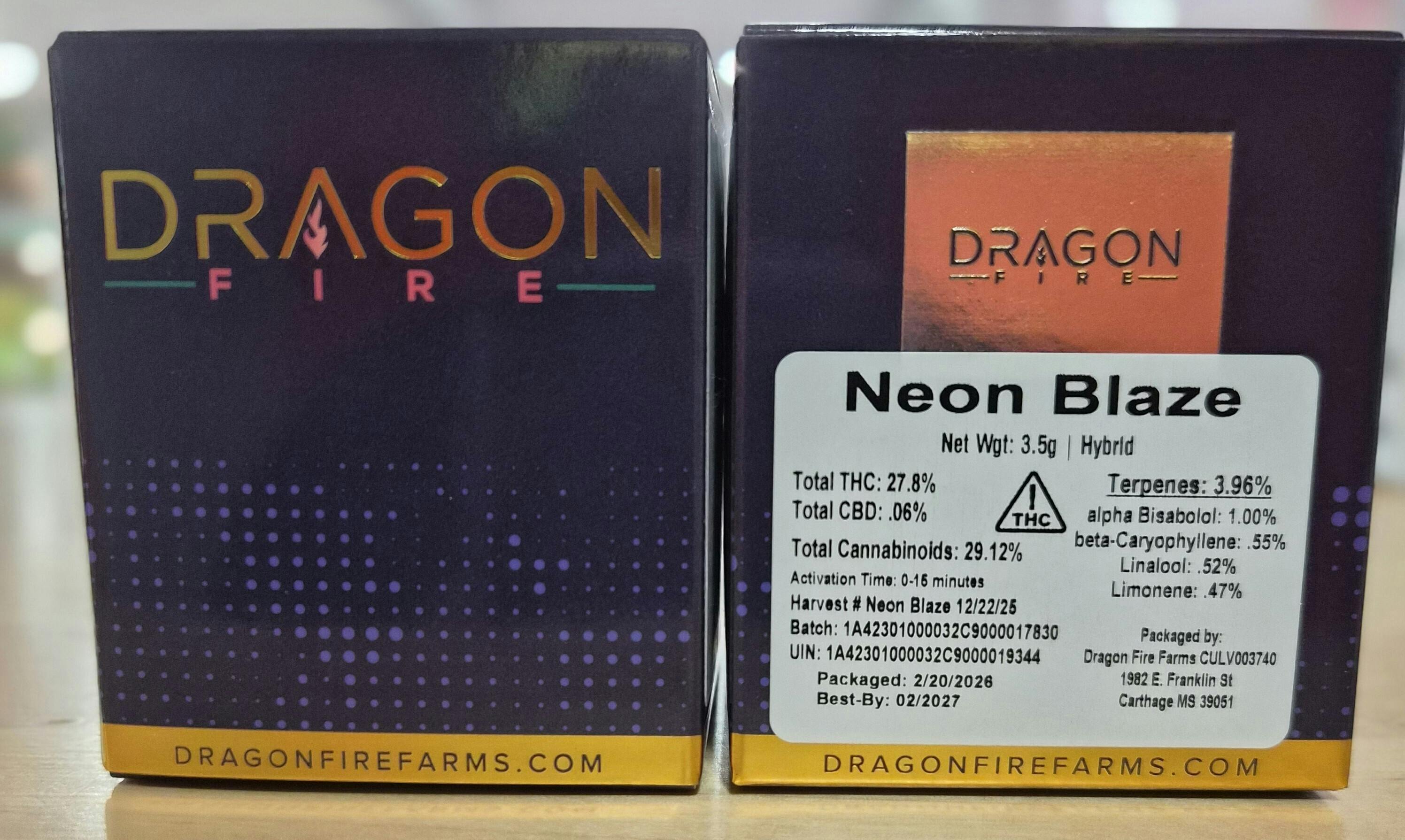 Dragon Fire - Neon Blaze - 3.5g