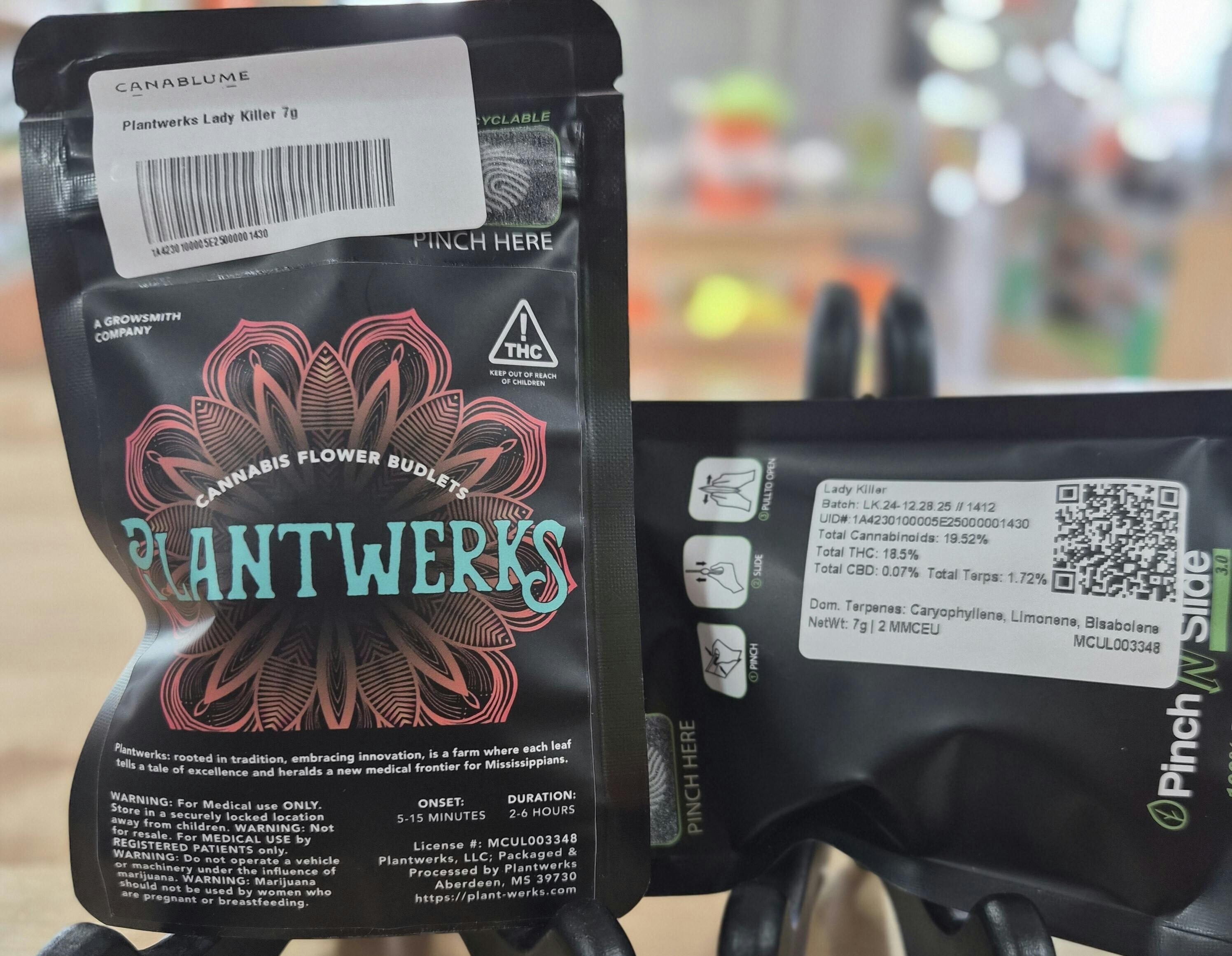 Plantwerks - Lady Killer - 7g