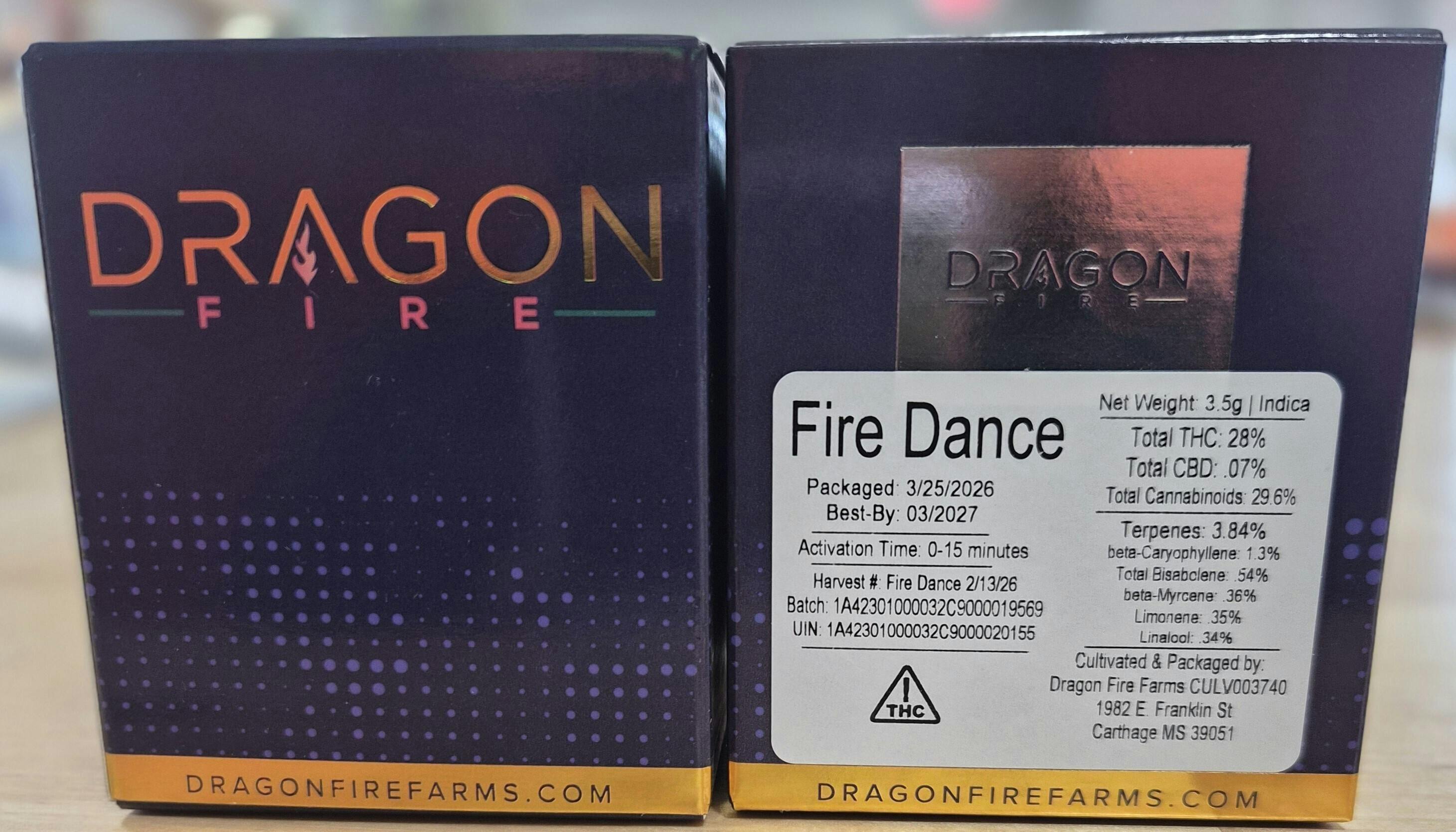 Dragon Fire - Fire Dance - 3.5g