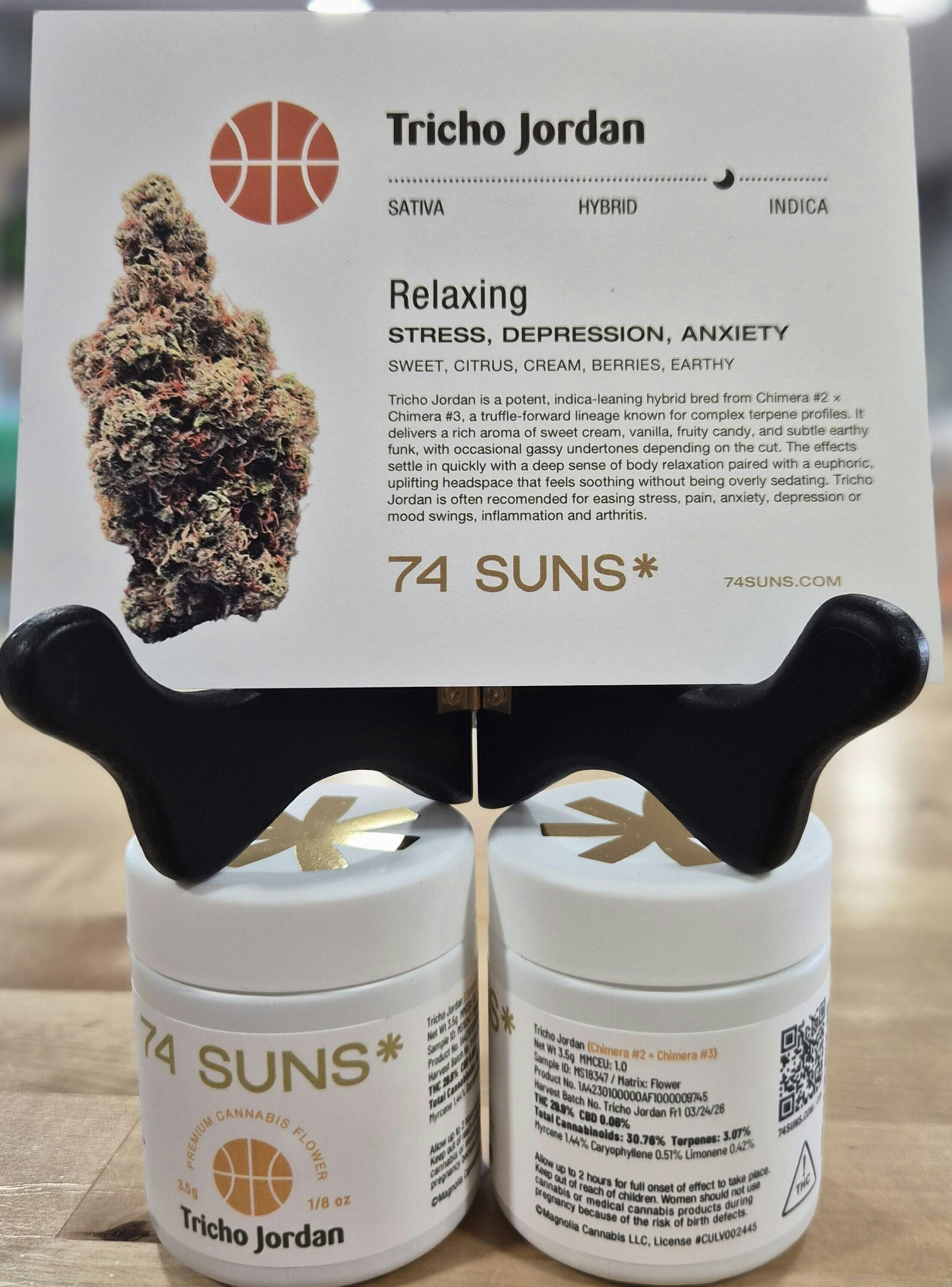 74 Suns - Tricho Jordan - 3.5g
