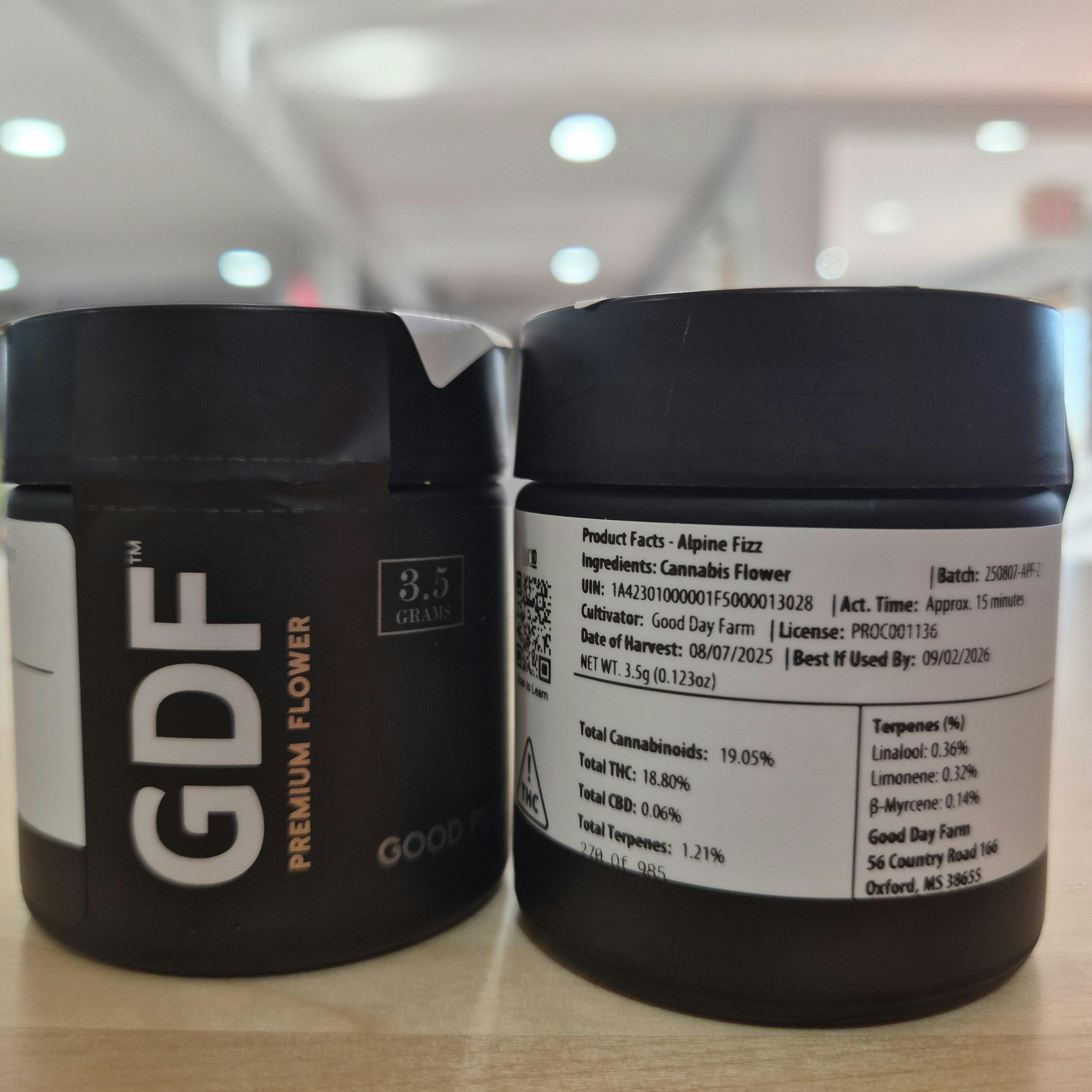 GDF - Alpine Fizz - 3.5g