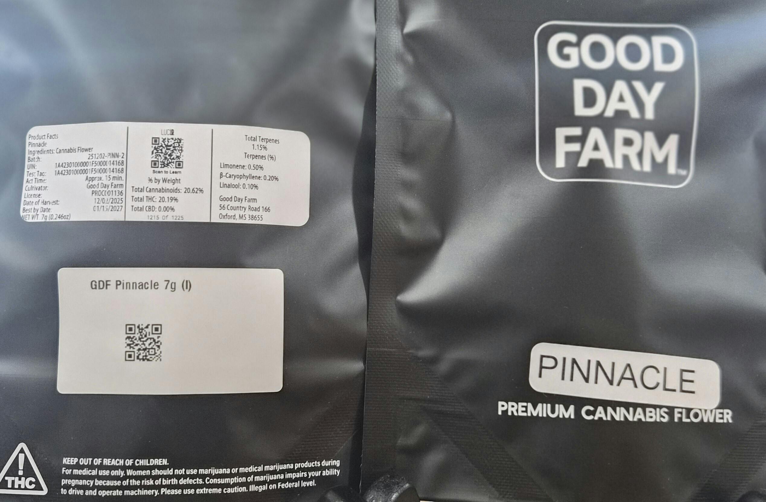 GDF - Pinnacle - 7g