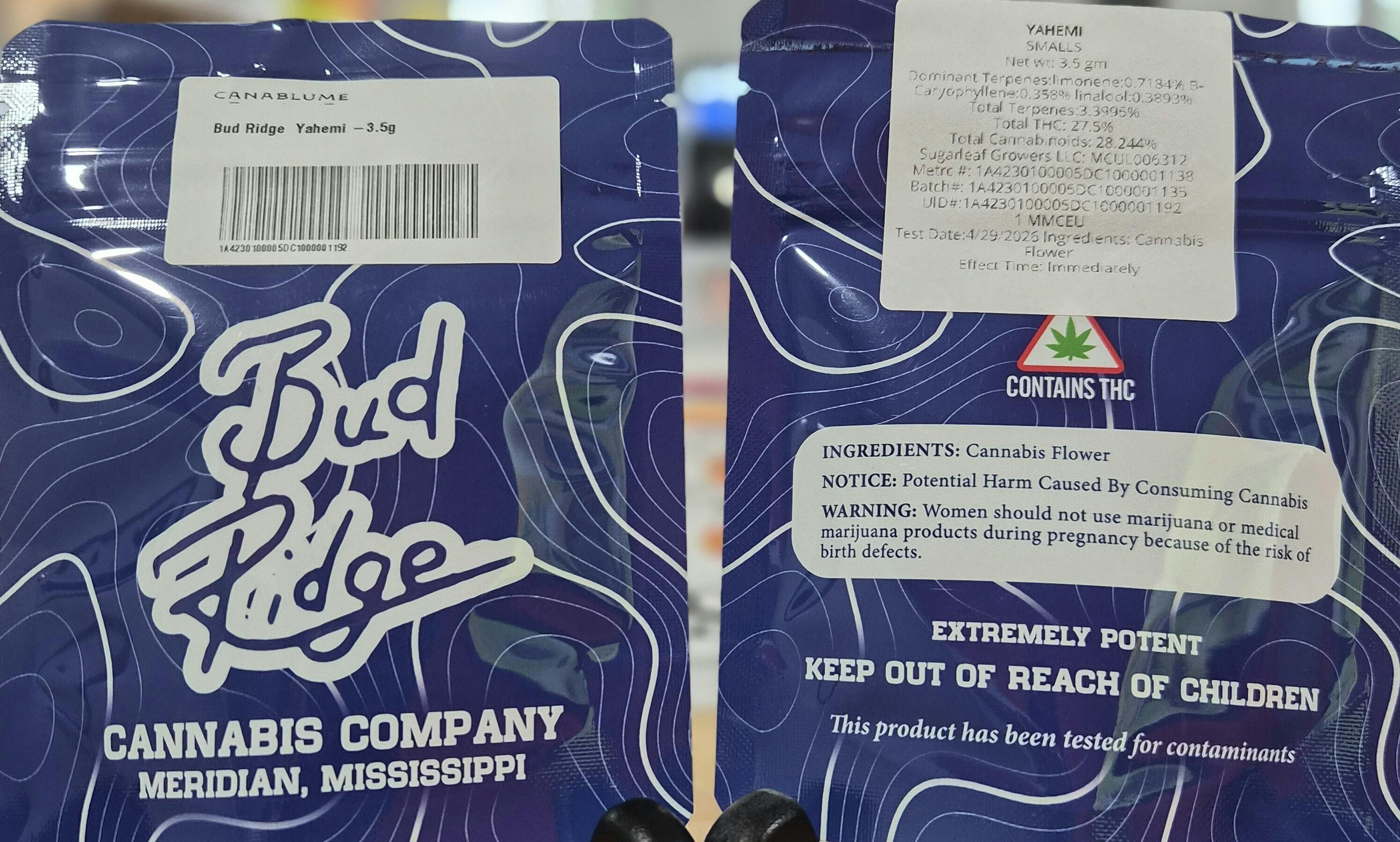 Bud Ridge - Yahemi - 3.5g